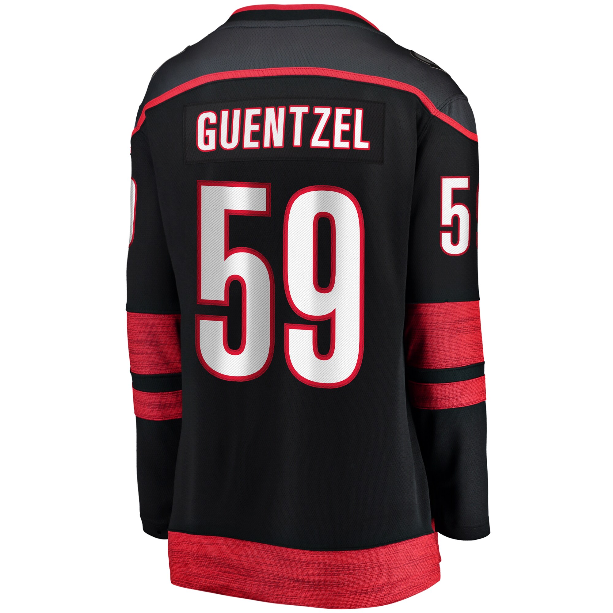 Jake Guentzel Carolina Hurricanes Fanatics Women's Home Breakaway Jersey - Black