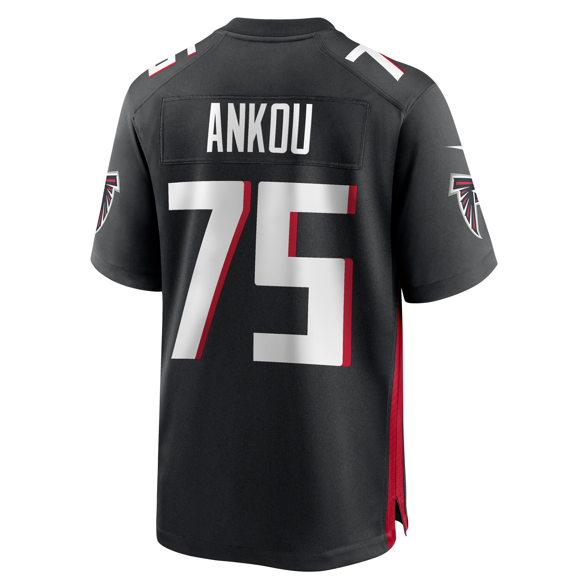 Eli Ankou Atlanta Falcons   Game Jersey -  Black