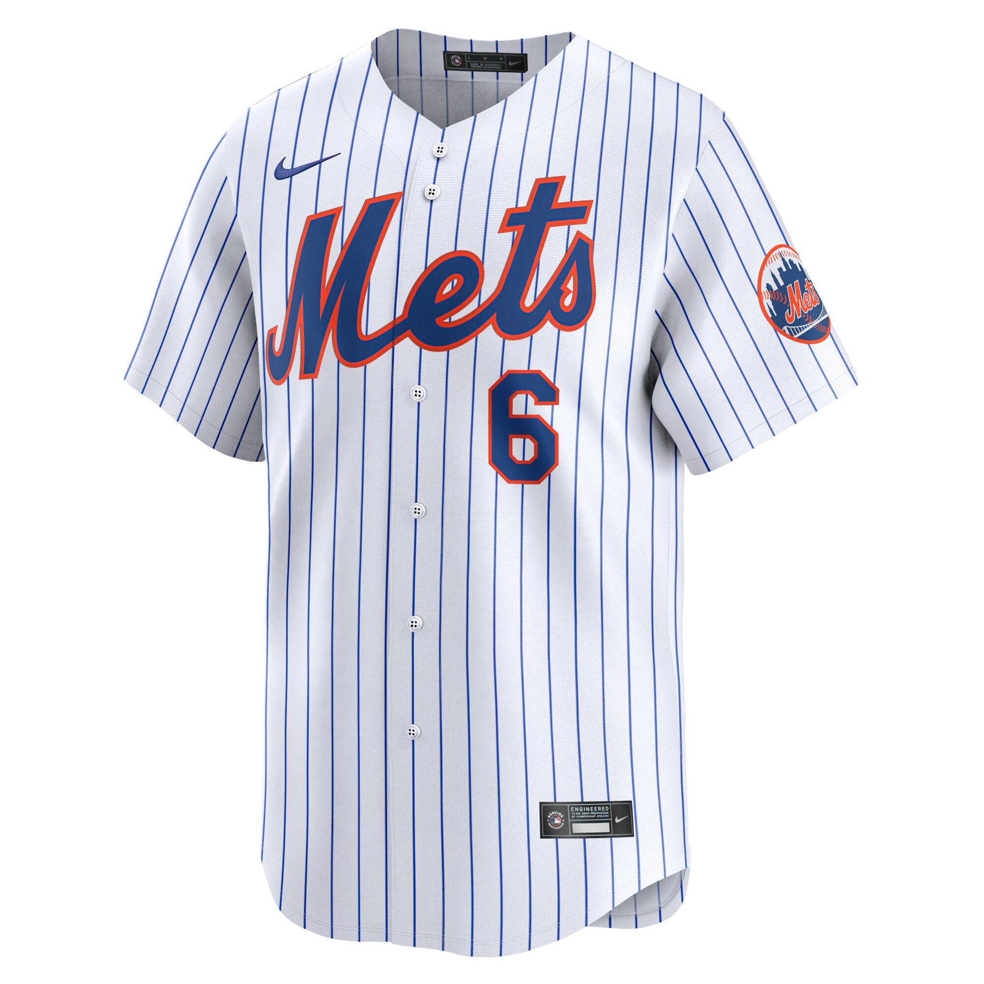 Starling Marte New York Mets  Home Limited Player Jersey - White