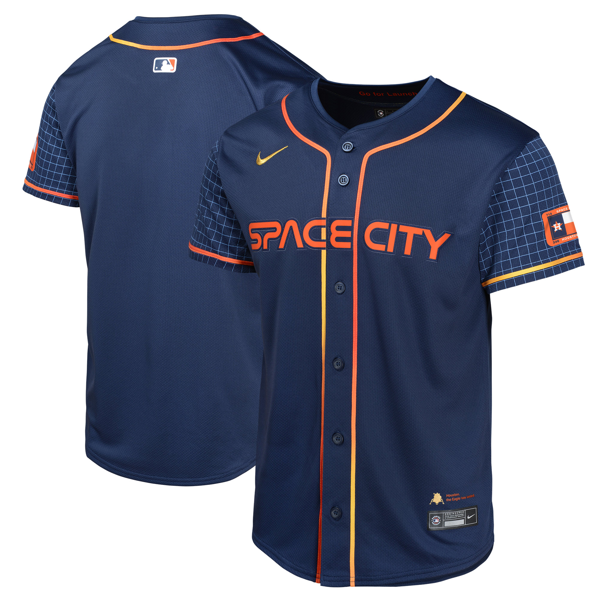 Houston Astros  Youth City Connect Limited Jersey - Navy