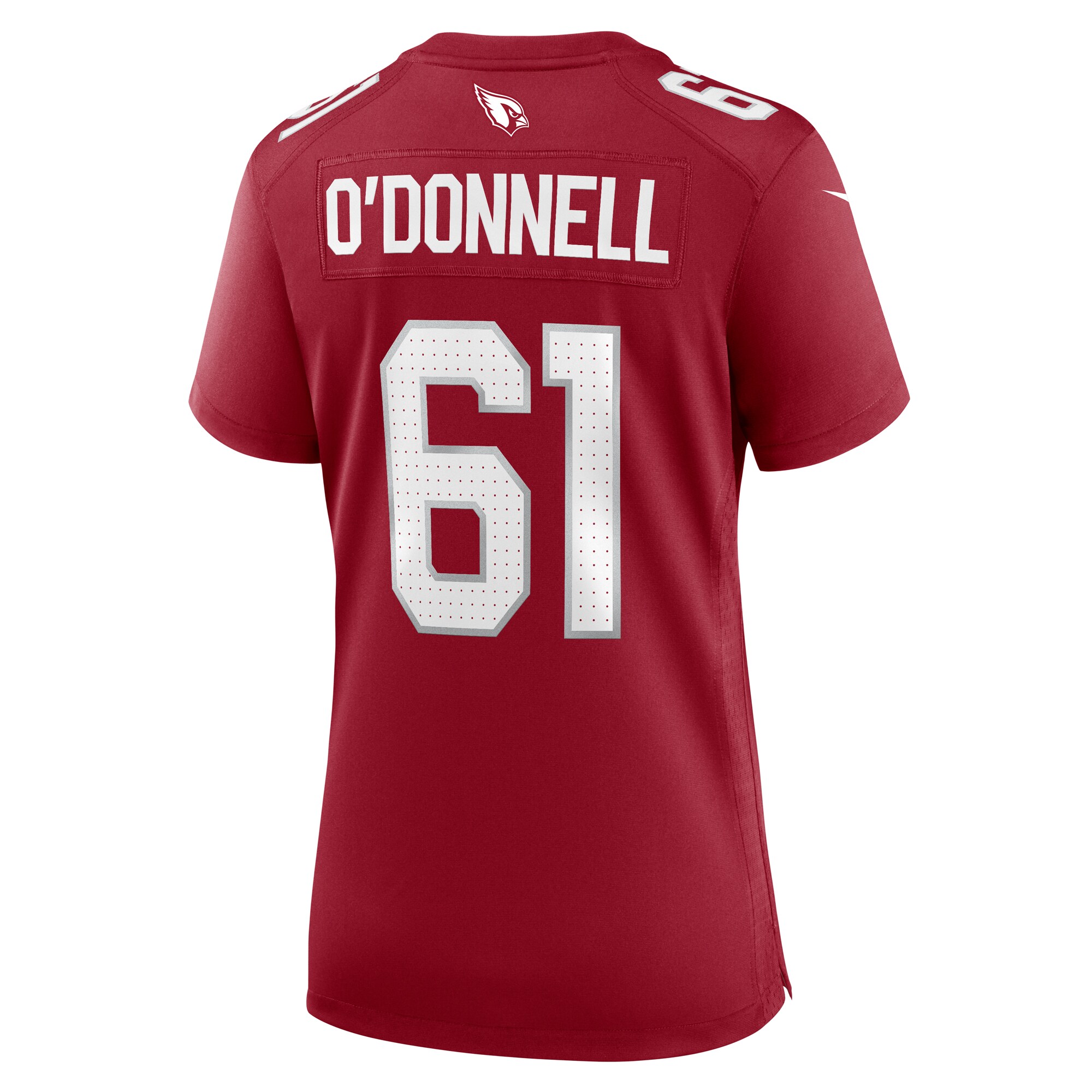 Carter O'Donnell Arizona Cardinals  Women's Team Game Jersey -  Cardinal