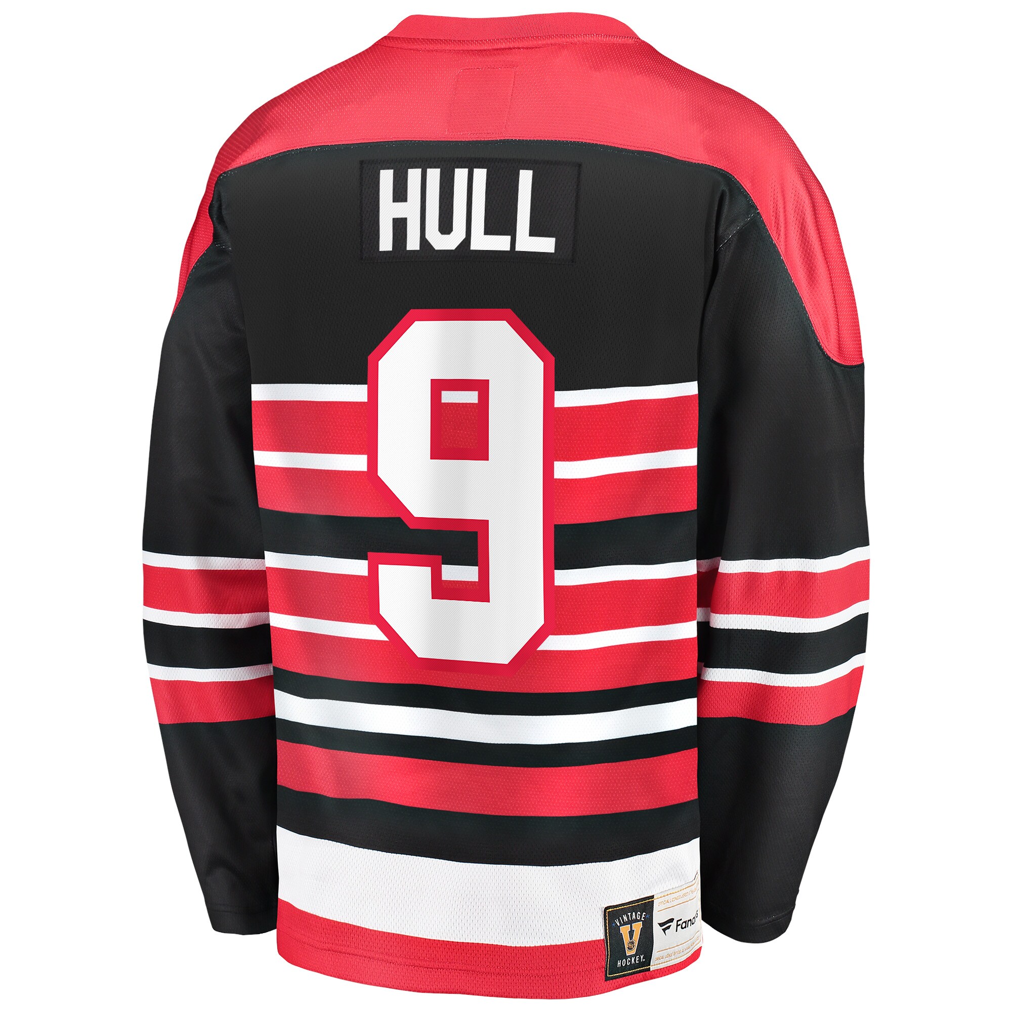 Bobby Hull Chicago Blackhawks Fanatics Premier Breakaway Retired Player Jersey - Red