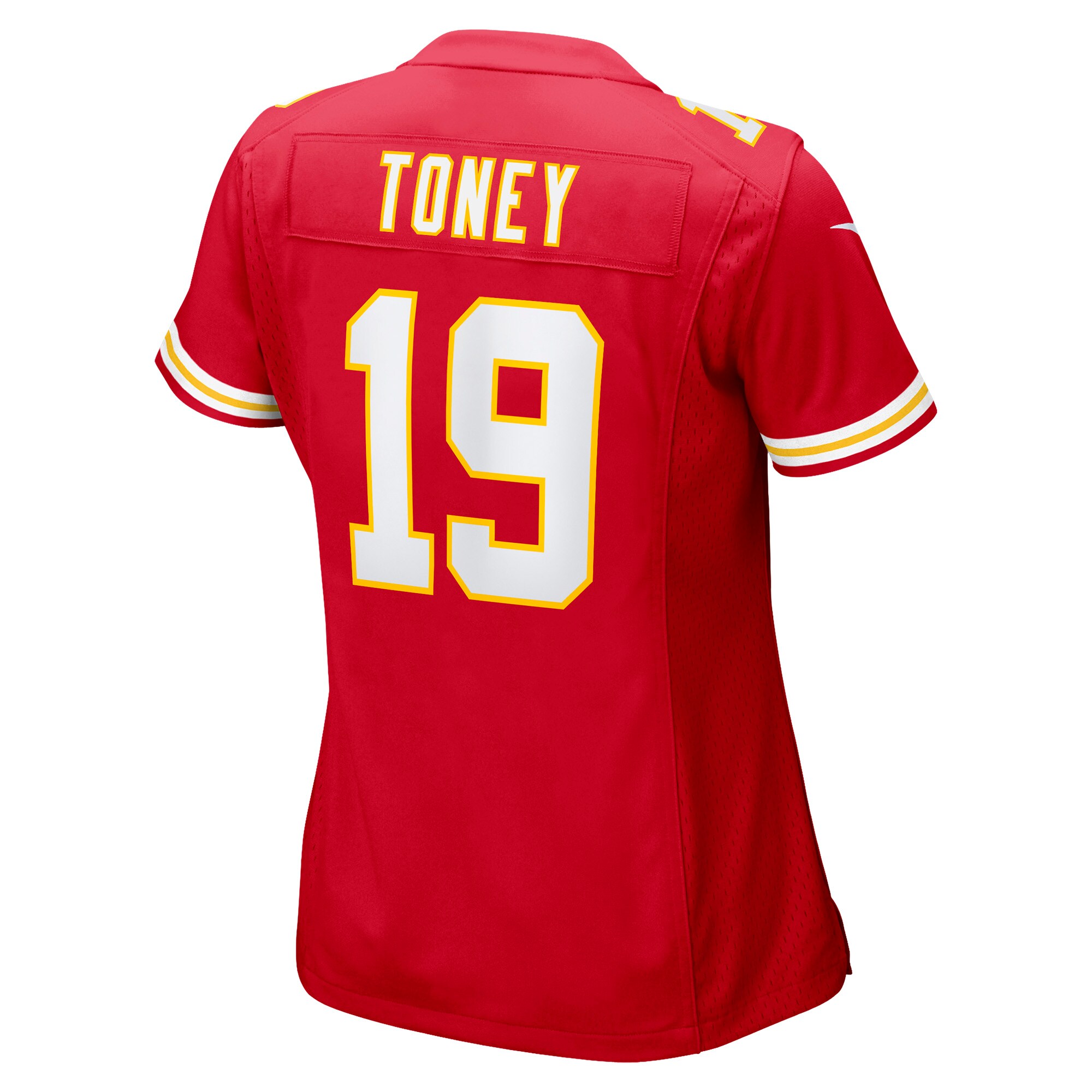 Kadarius Toney Kansas City Chiefs  Women's Game Player Jersey - Red