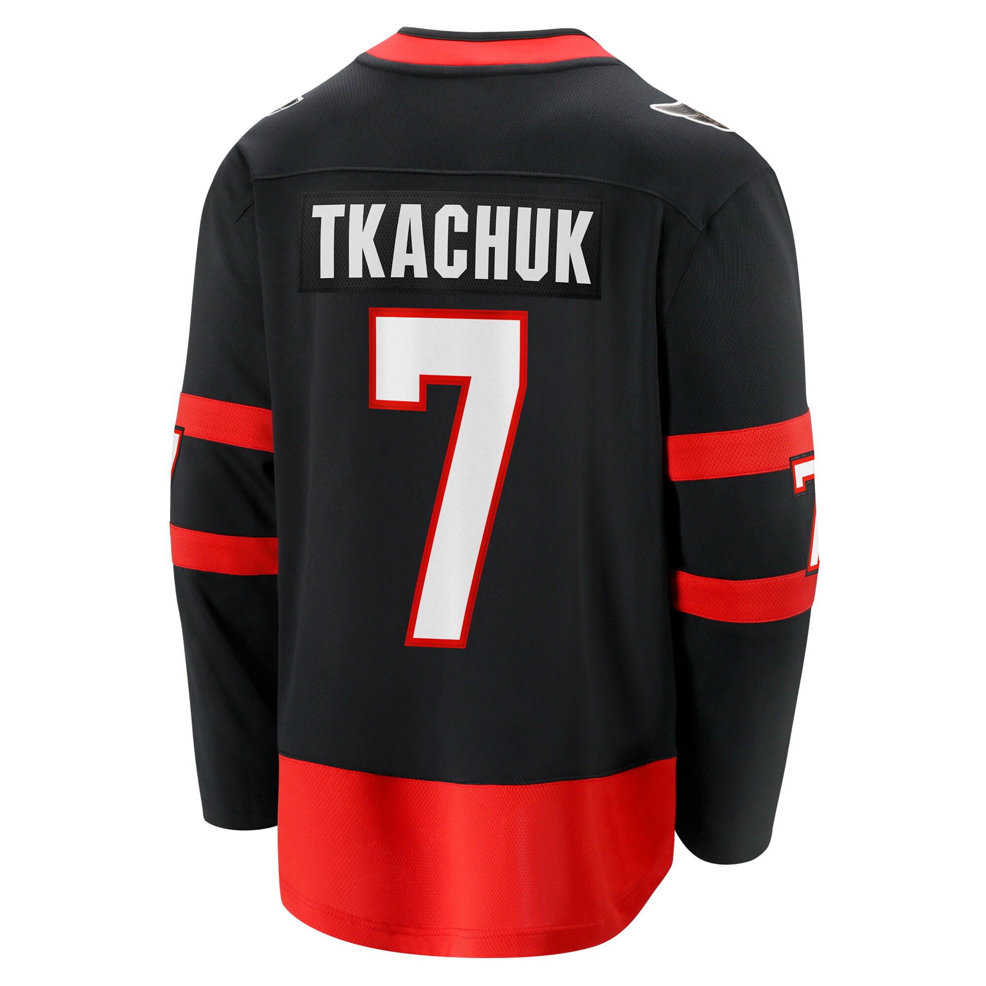 Brady Tkachuk Ottawa Senators Fanatics Home Breakaway Jersey - Black