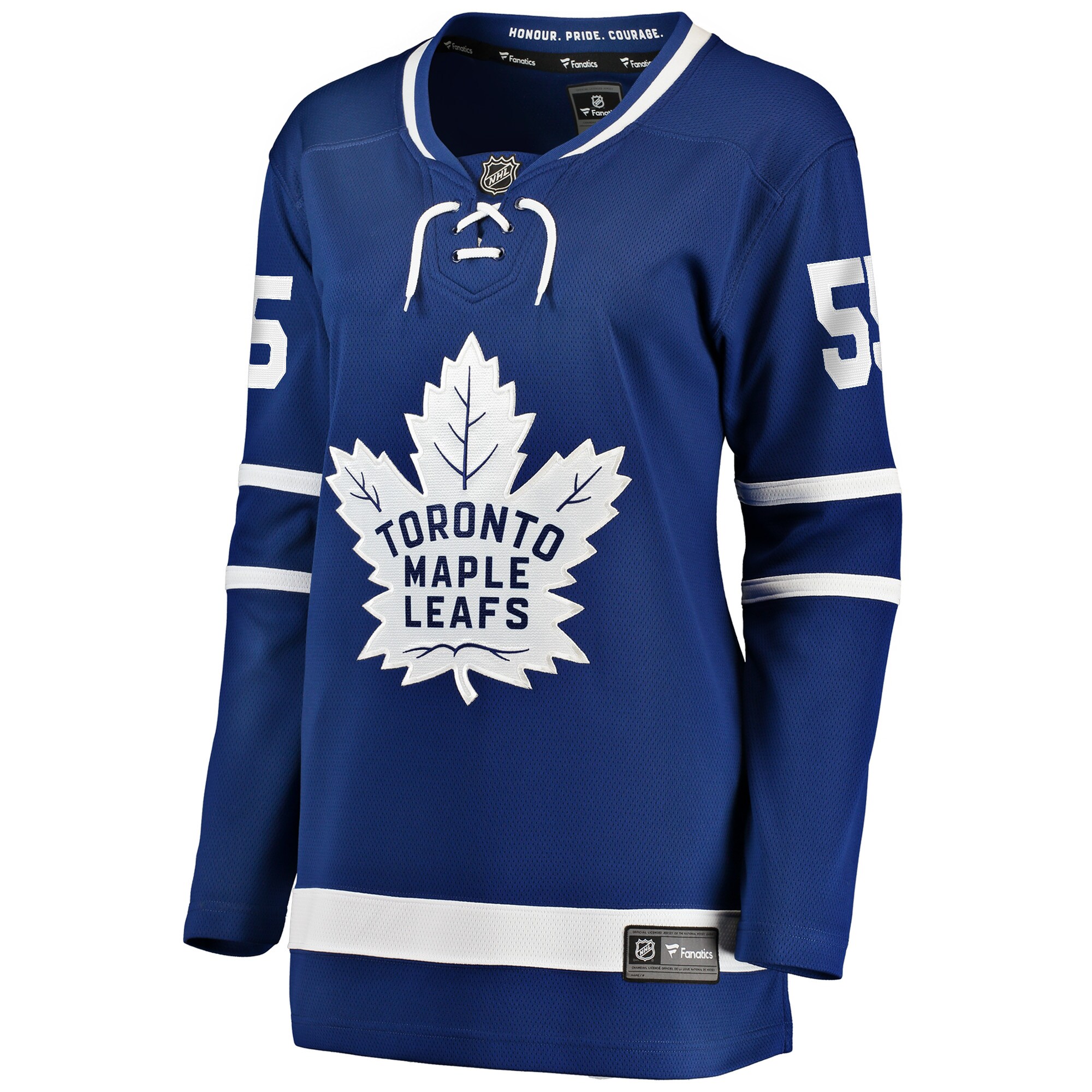 Mark Giordano Toronto Maple Leafs Women's Fanatics Home Breakaway Player Jersey - Blue