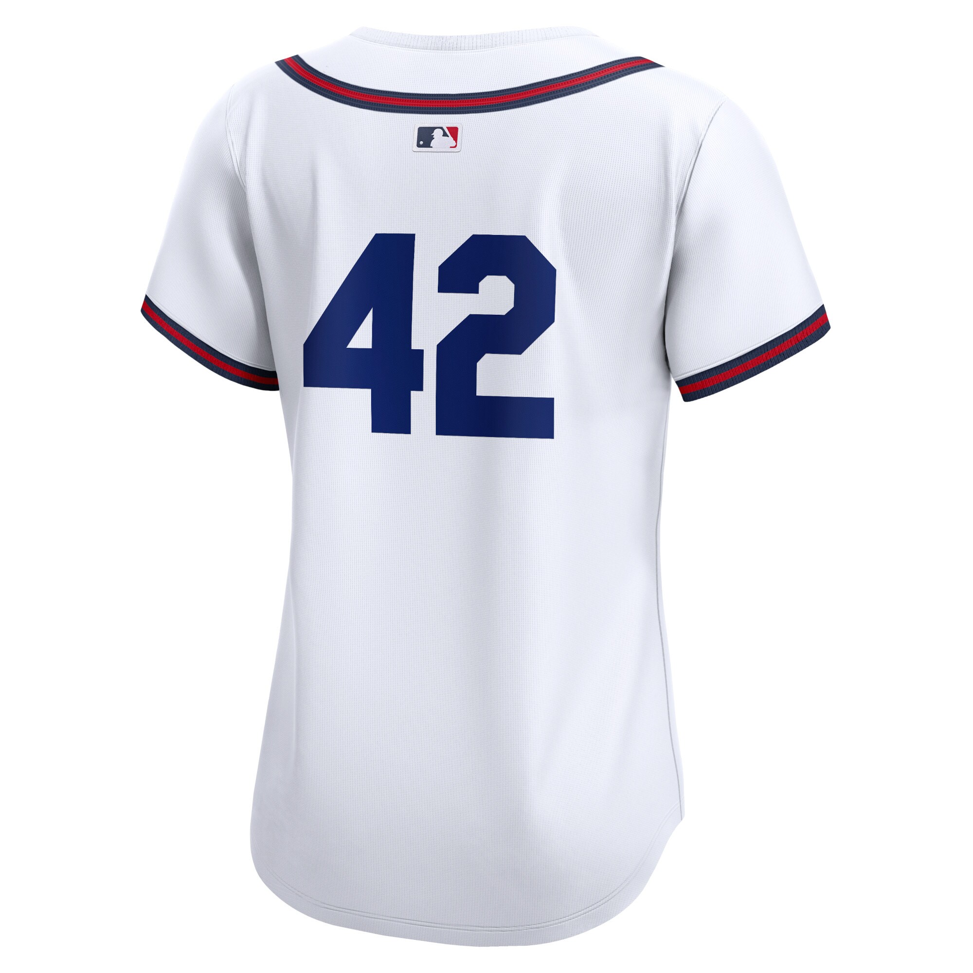 Atlanta Braves  Women's 2024 Jackie Robinson Day Home Limited Jersey\u00c2\u00a0\u00e2\u20ac\u201c White