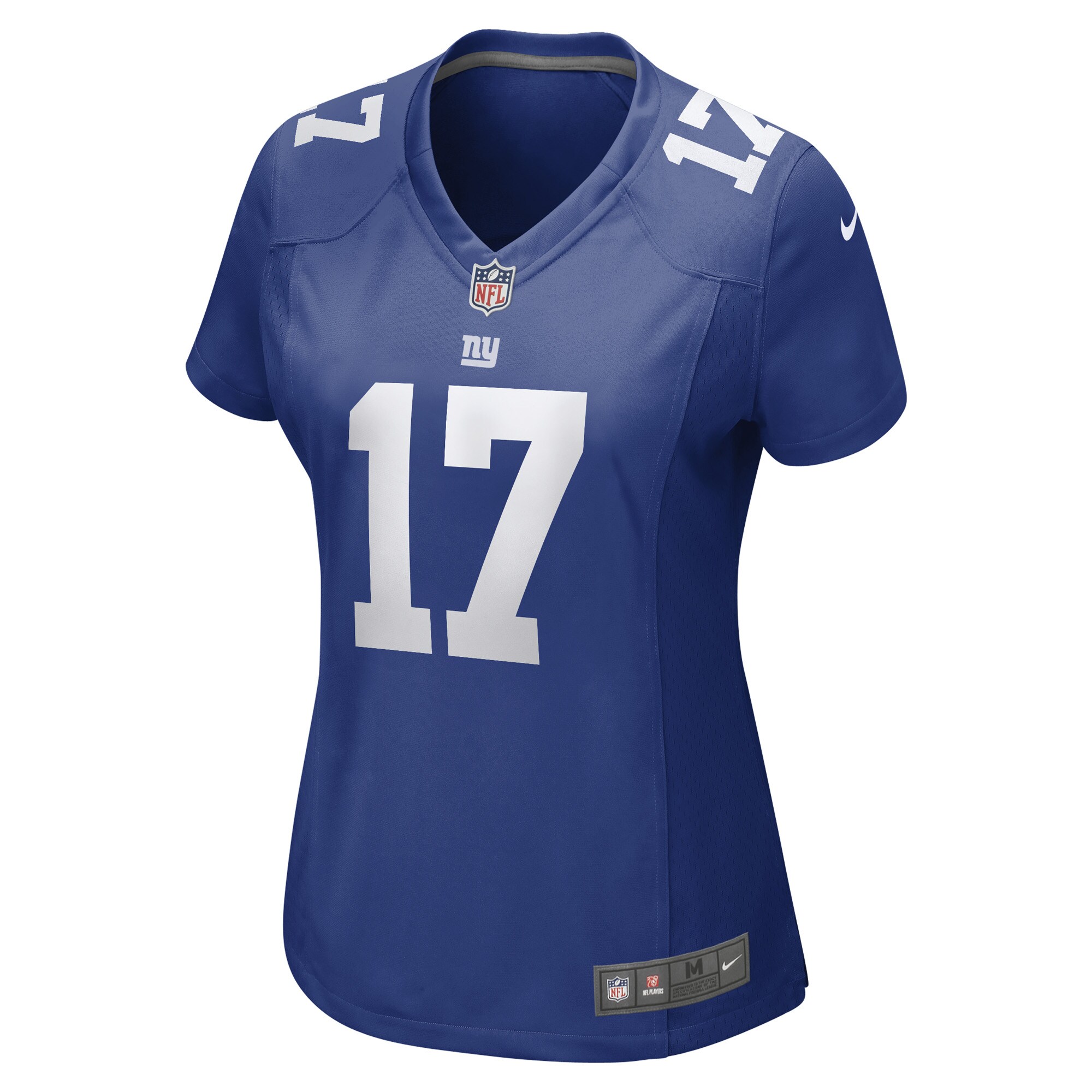 Wan'Dale Robinson New York Giants  Women's Game Player Jersey - Royal