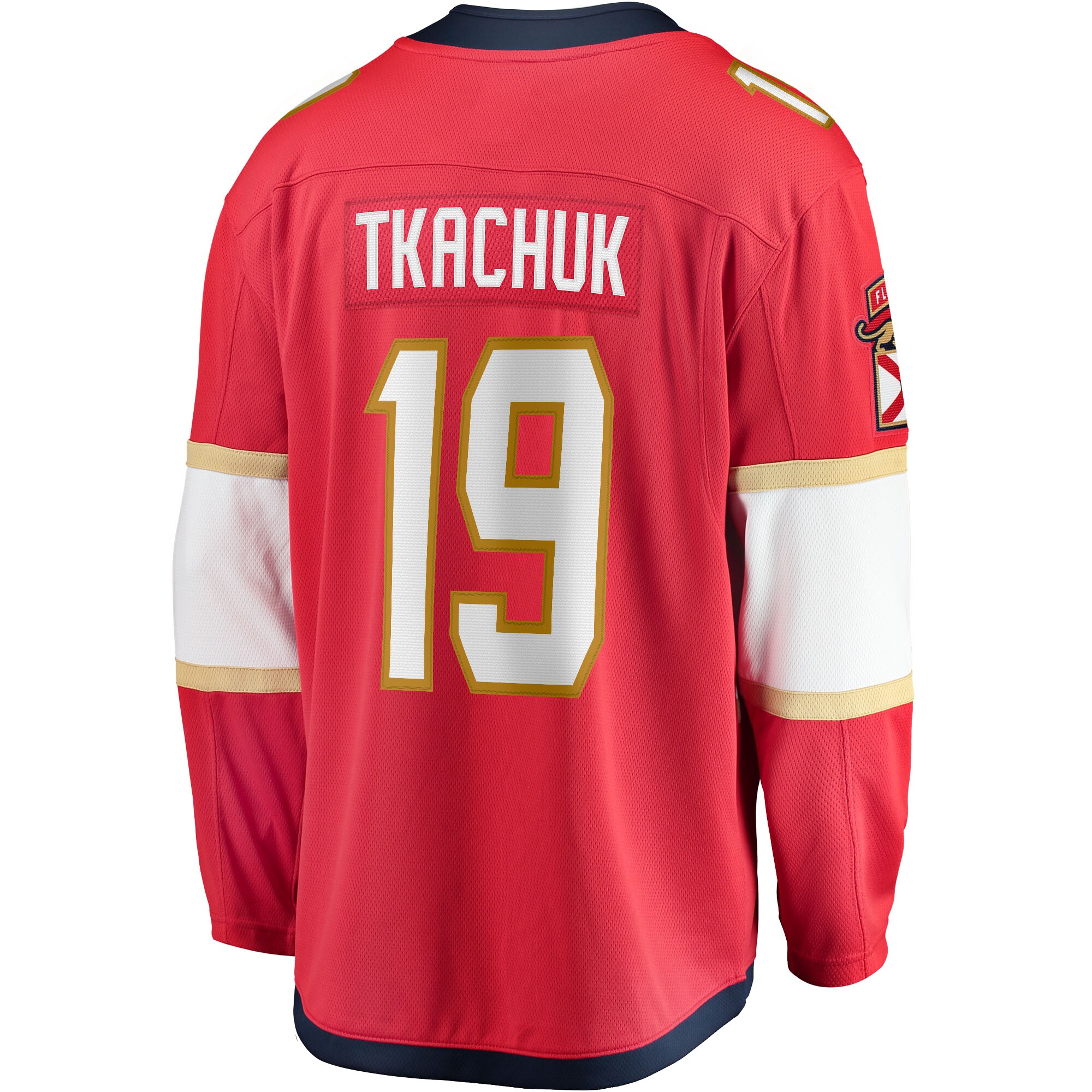 Matthew Tkachuk Florida Panthers Fanatics Home Breakaway Player Jersey - Red