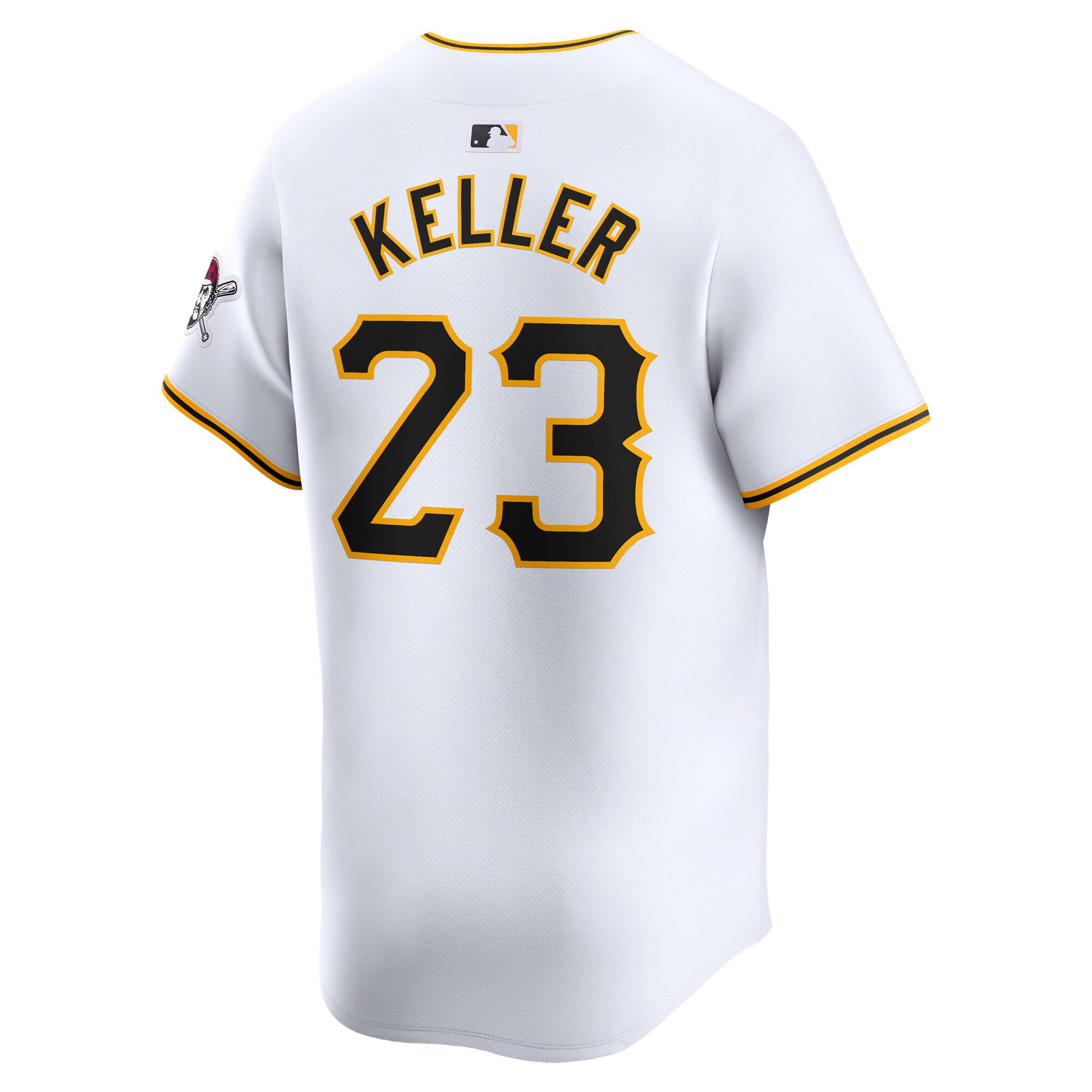 Mitch Keller Pittsburgh Pirates  Home Limited Player Jersey\u00c2\u00a0\u00e2\u20ac\u201c White