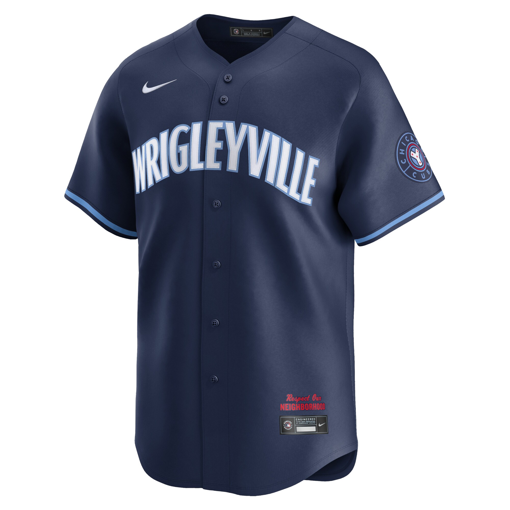 Chicago Cubs  City Connect Limited Jersey - Navy