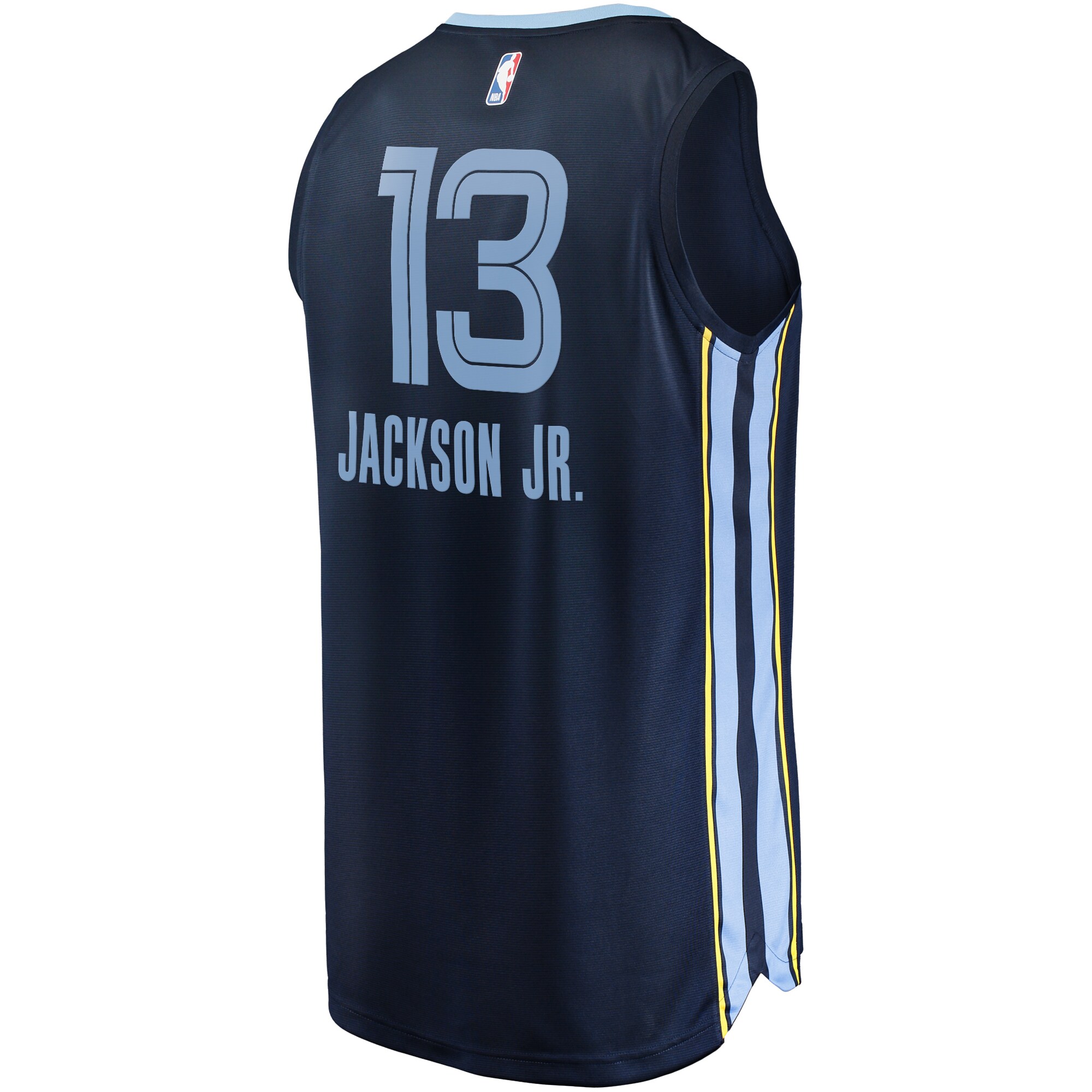 Jaren Jackson Jr. Memphis Grizzlies Fanatics Youth 2021\/22 Fast Break Replica Jersey - Icon Edition - Navy