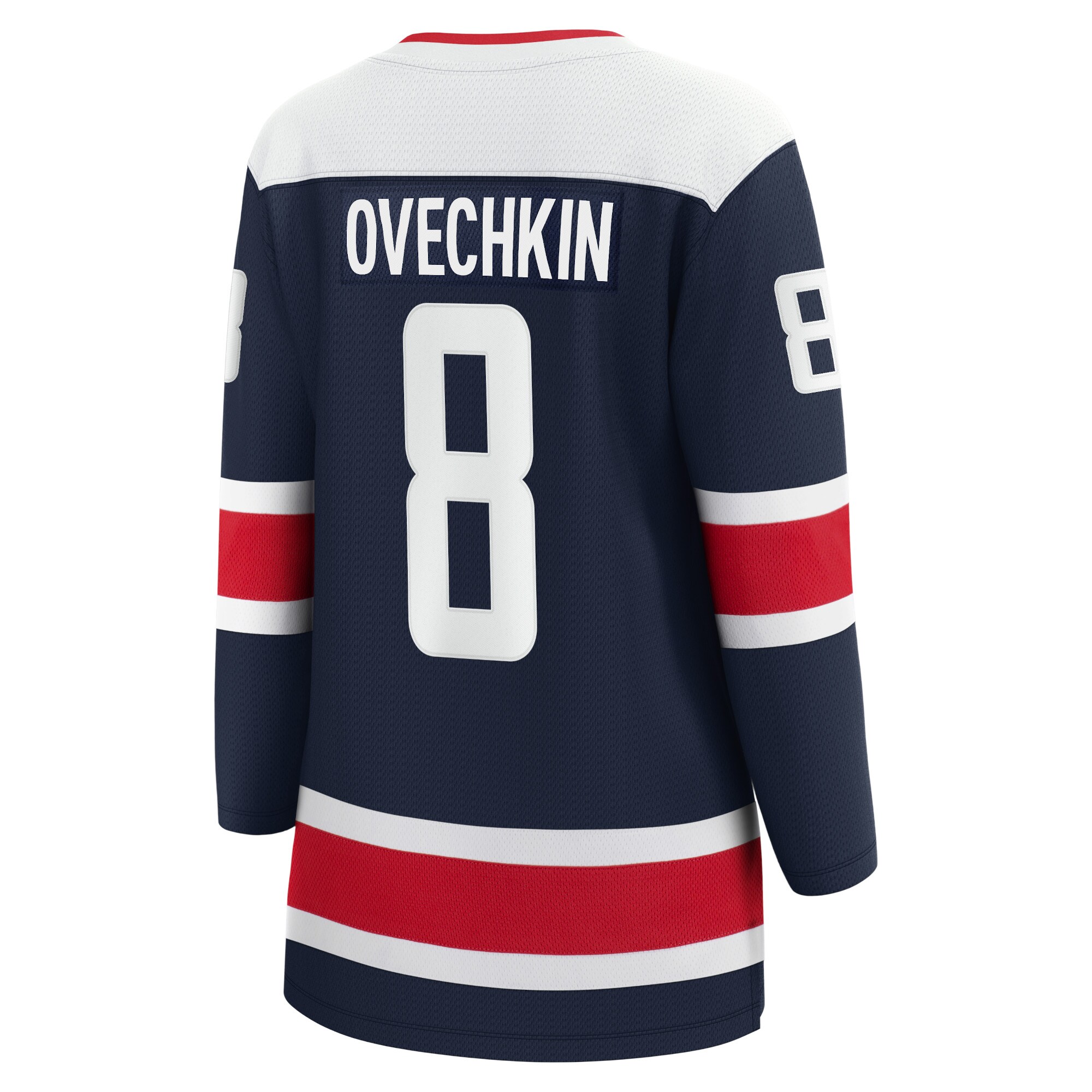 Alexander Ovechkin Washington Capitals Fanatics Women's Alternate Premier Breakaway Player Jersey - Navy