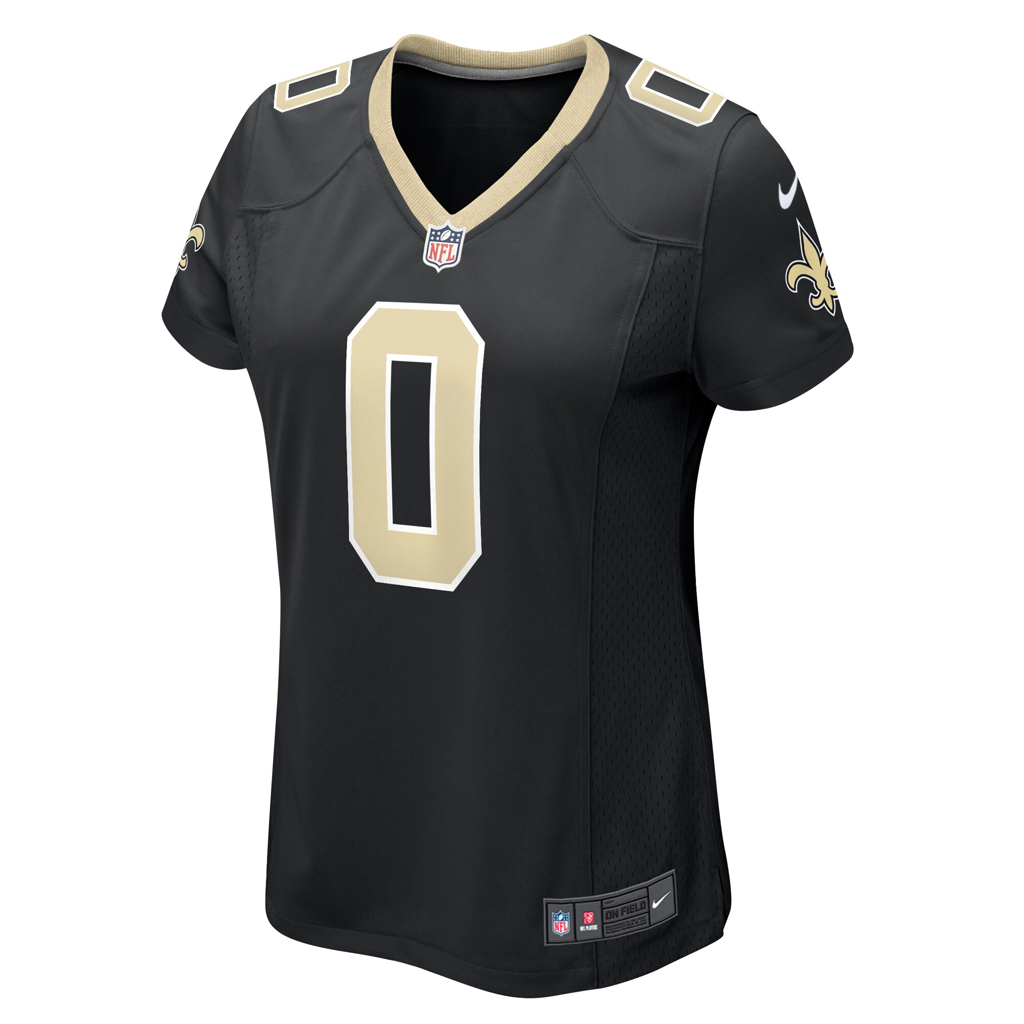 Ugo Amadi New Orleans Saints  Women's Team Game Jersey -  Black