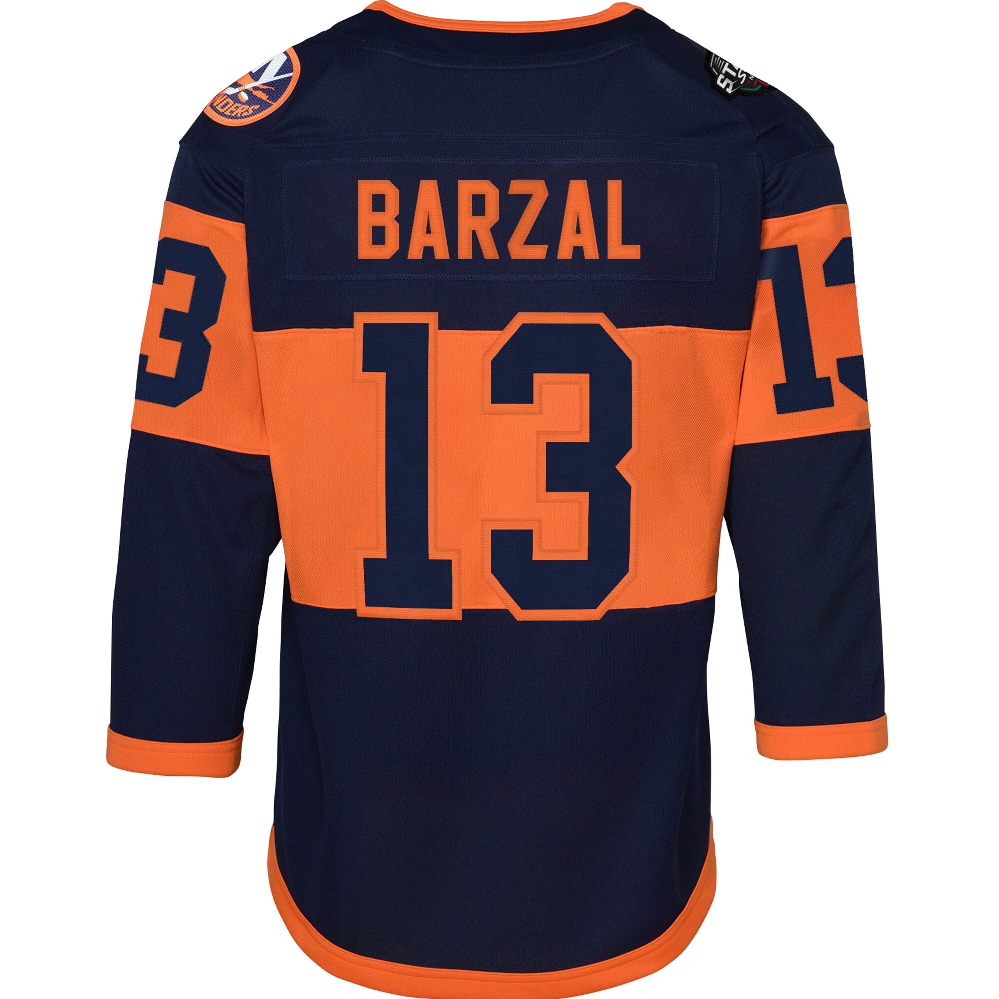 Mathew Barzal New York Islanders Youth 2024 NHL Stadium Series Premier Player Jersey\u00c2\u00a0\u00e2\u20ac\u201c Navy