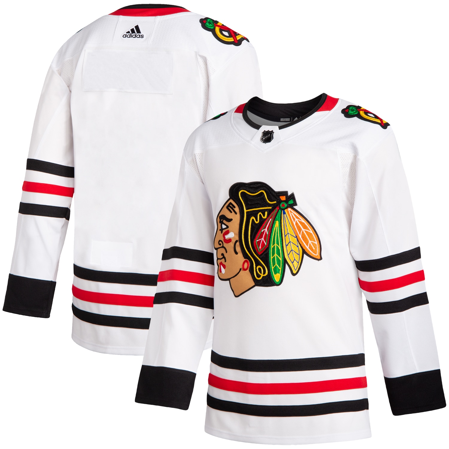 Chicago Blackhawks adidas Away Authentic Jersey - White