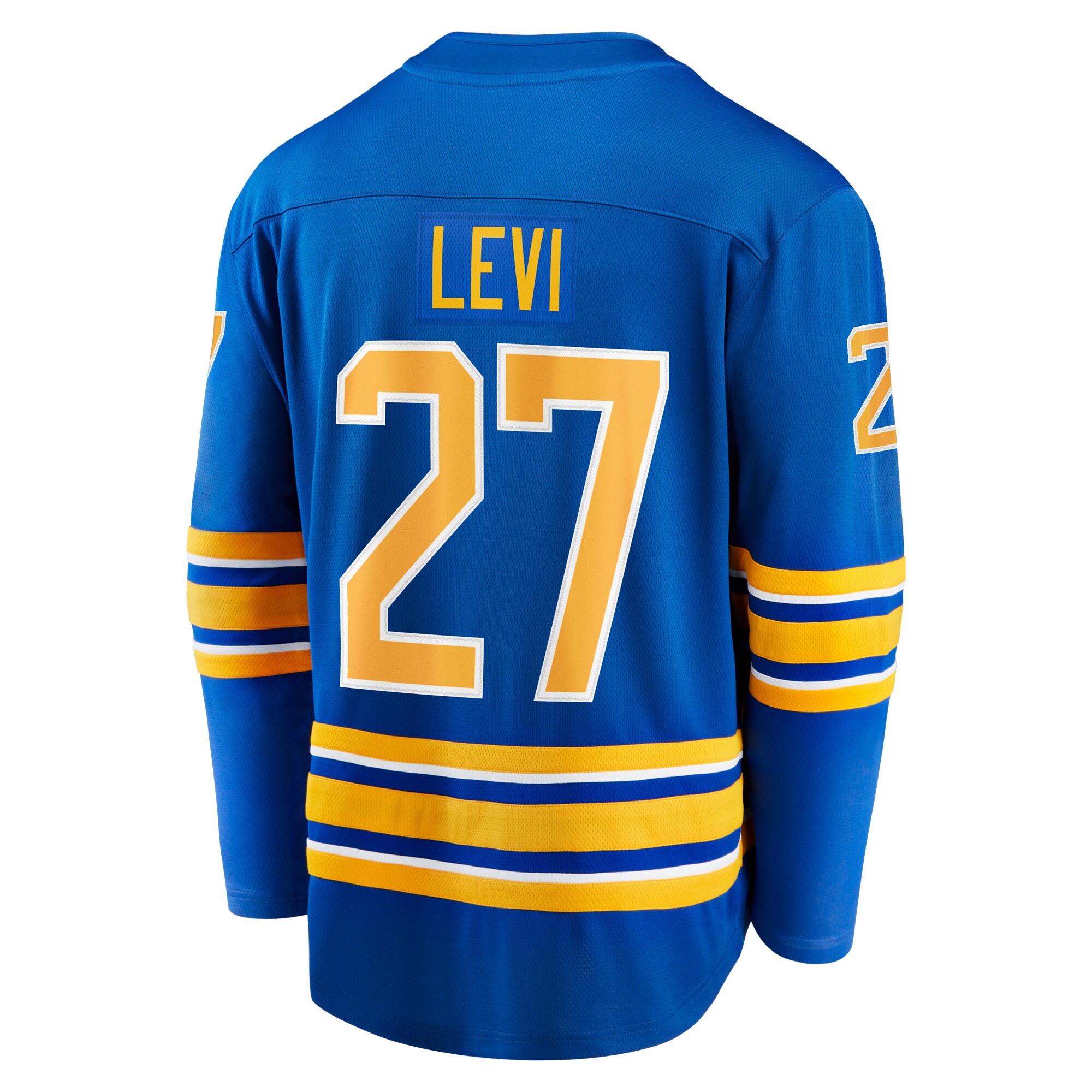 Devon Levi Buffalo Sabres Fanatics Home Breakaway Jersey - Royal