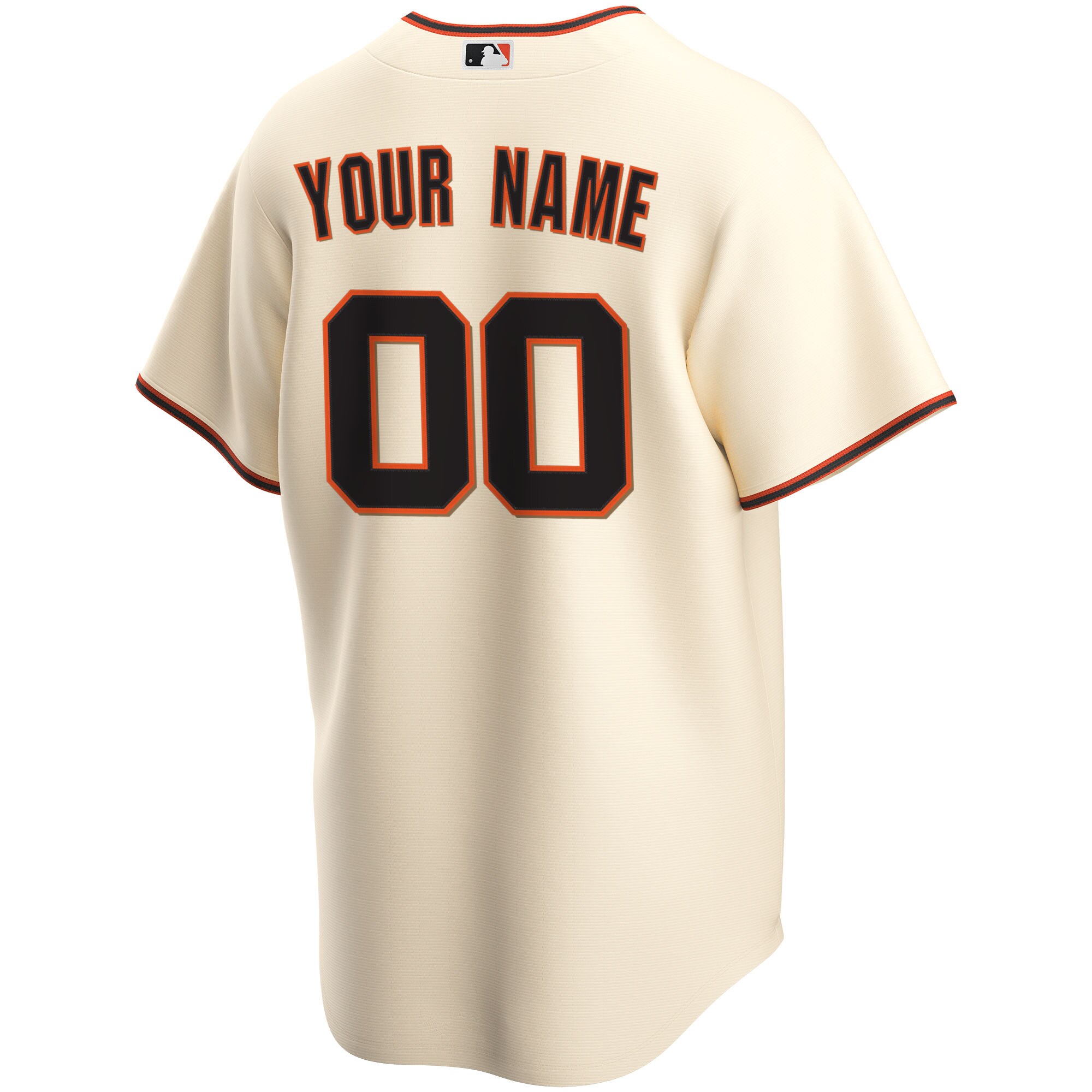 San Francisco Giants  Home Replica Custom Jersey - Cream