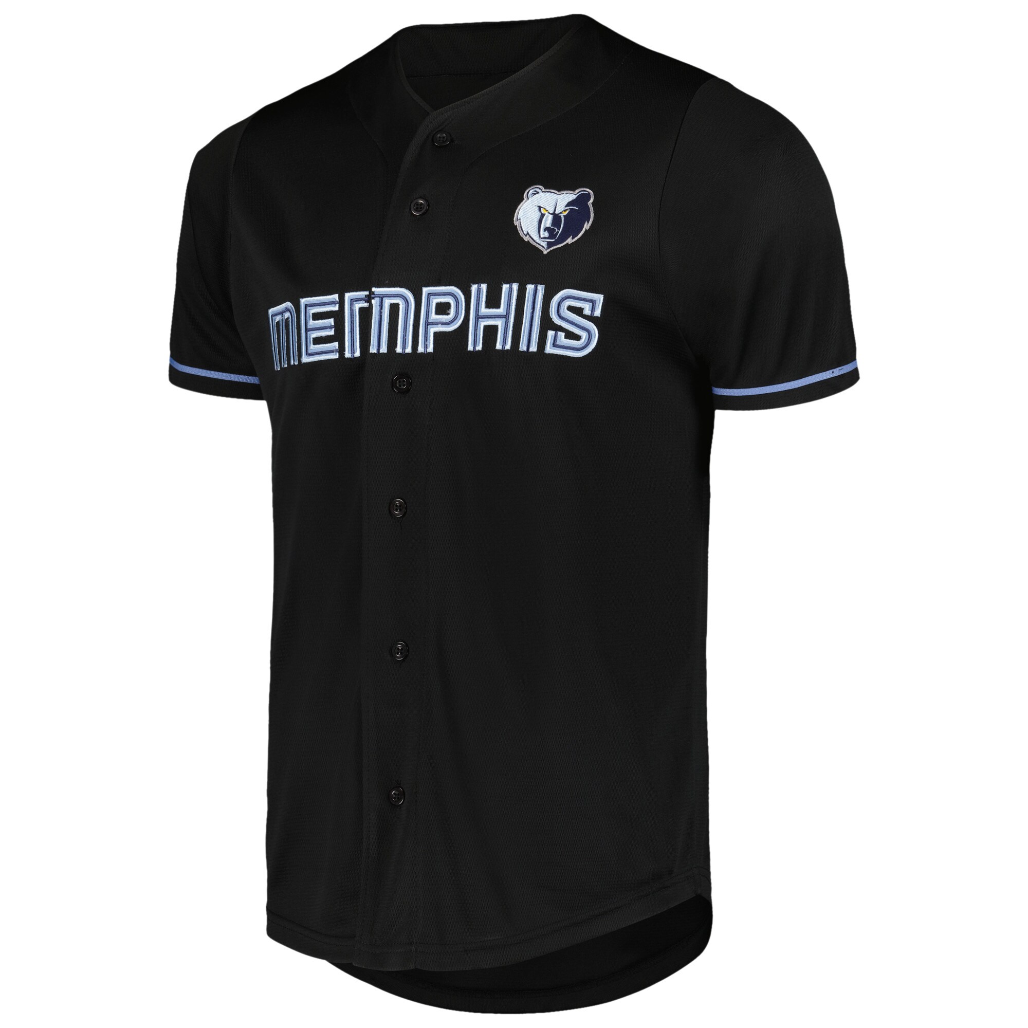 Memphis Grizzlies Fanatics Pop Baseball Jersey - Black