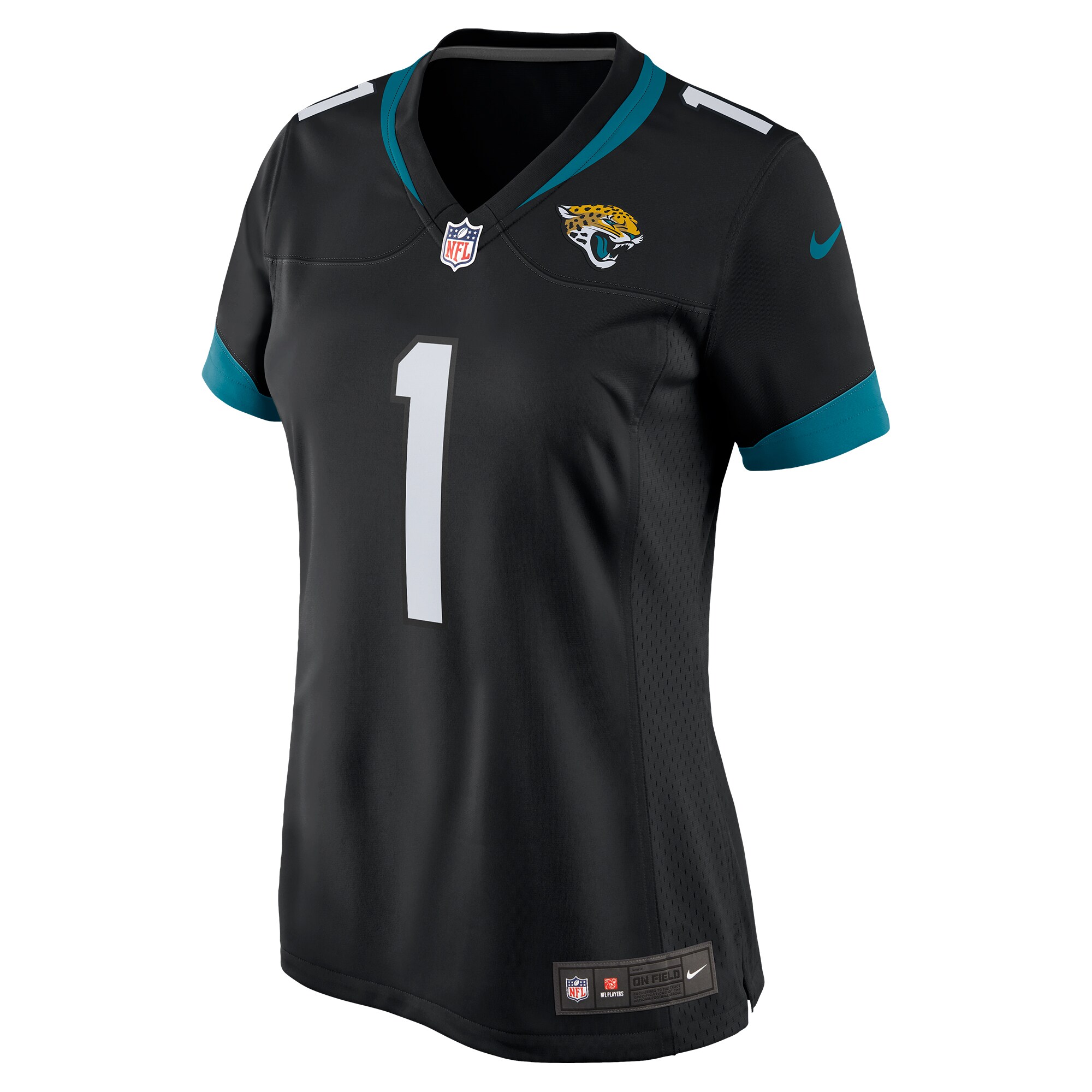 Travis Etienne Jacksonville Jaguars  Women's Game Jersey - Black