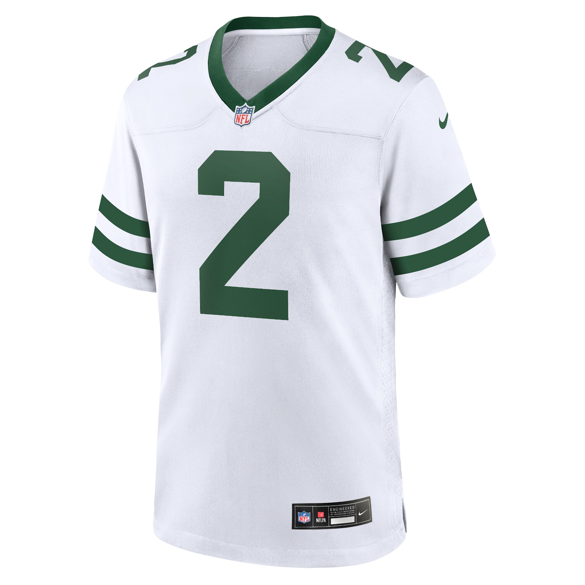 Zach Wilson New York Jets  Game Jersey - Legacy White