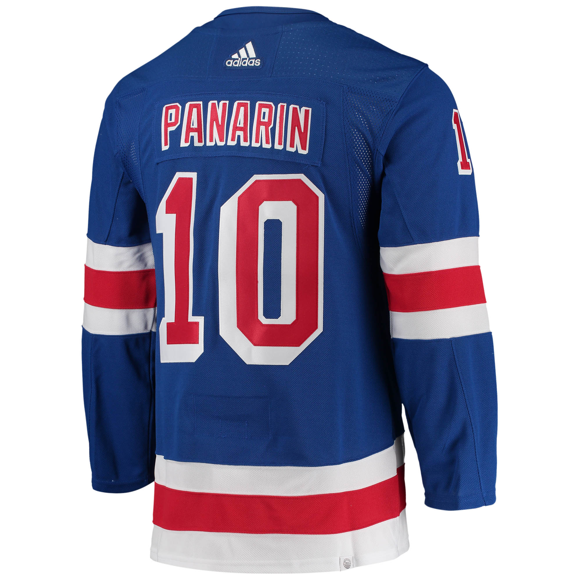 Artemi Panarin New York Rangers adidas Home Primegreen Authentic Player Jersey - Blue
