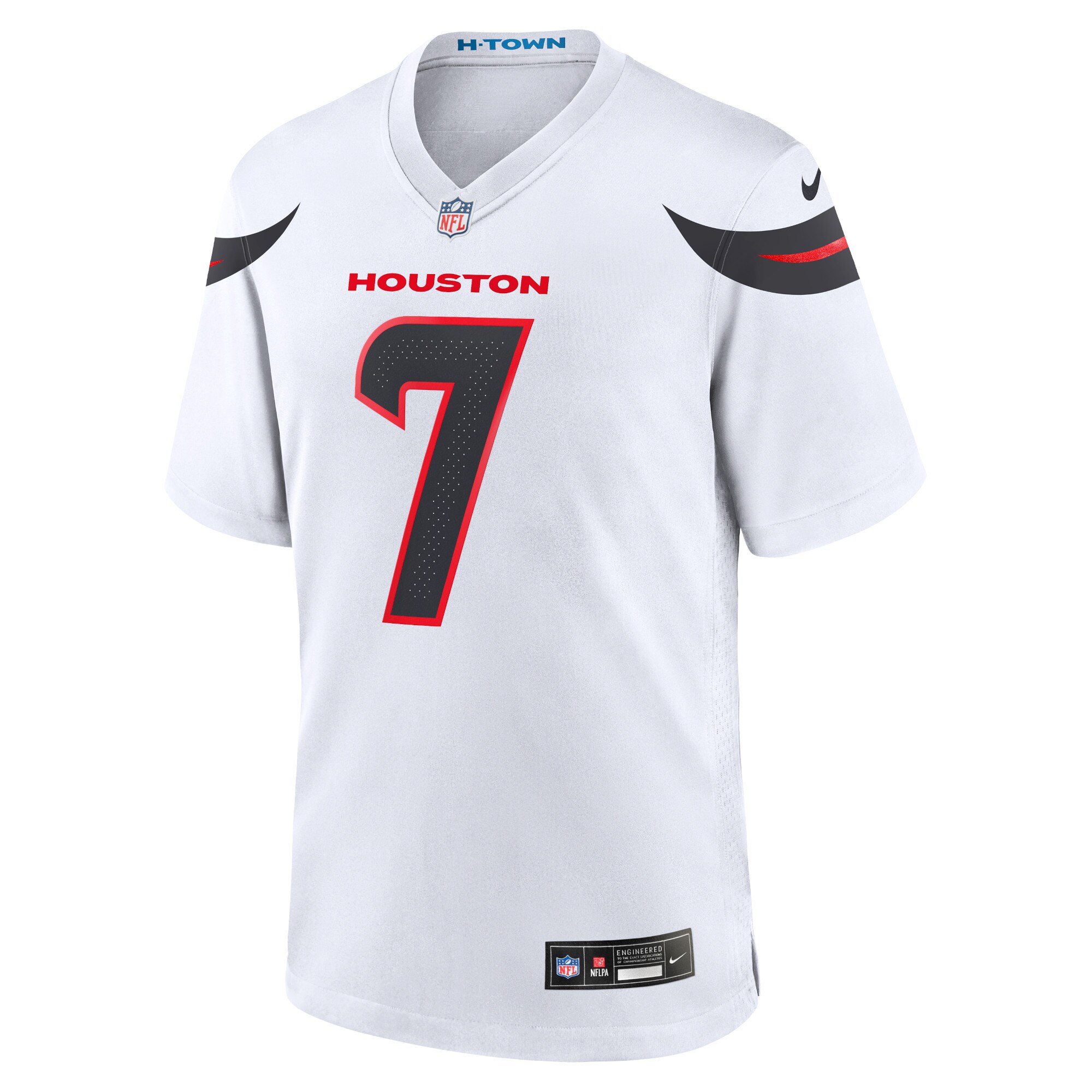 C.J. Stroud Houston Texans  Game Jersey - White