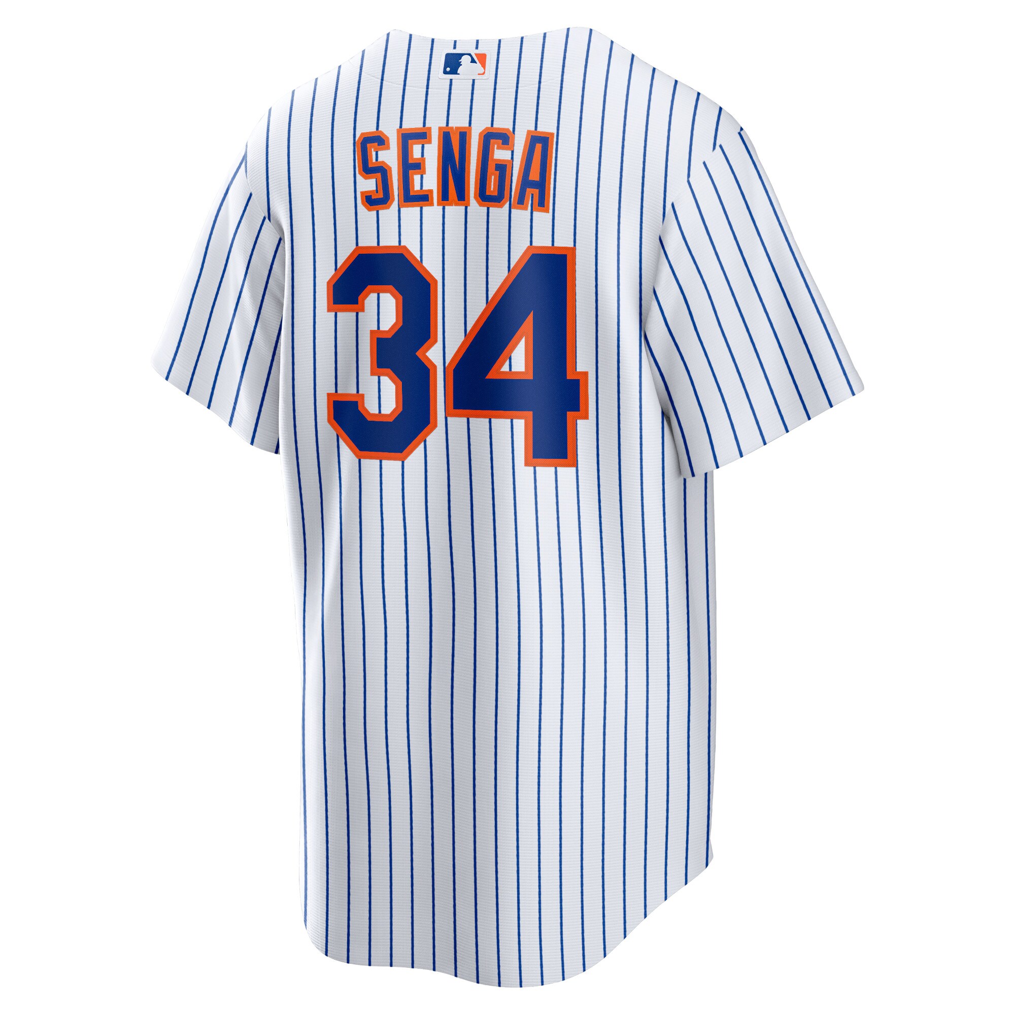 Kodai Senga New York Mets  Home Replica Player Jersey - White\/Royal
