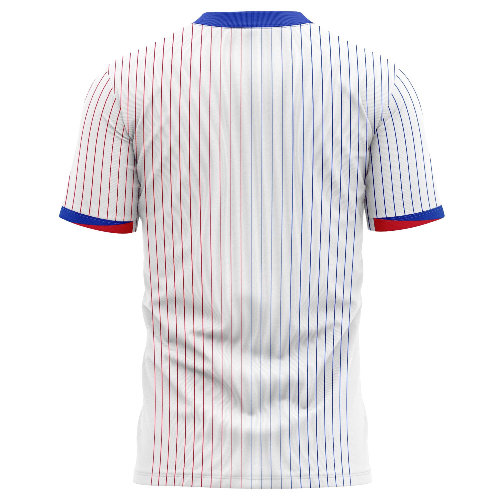 France National Team 2024 Home Kits AOP T-shirt - White