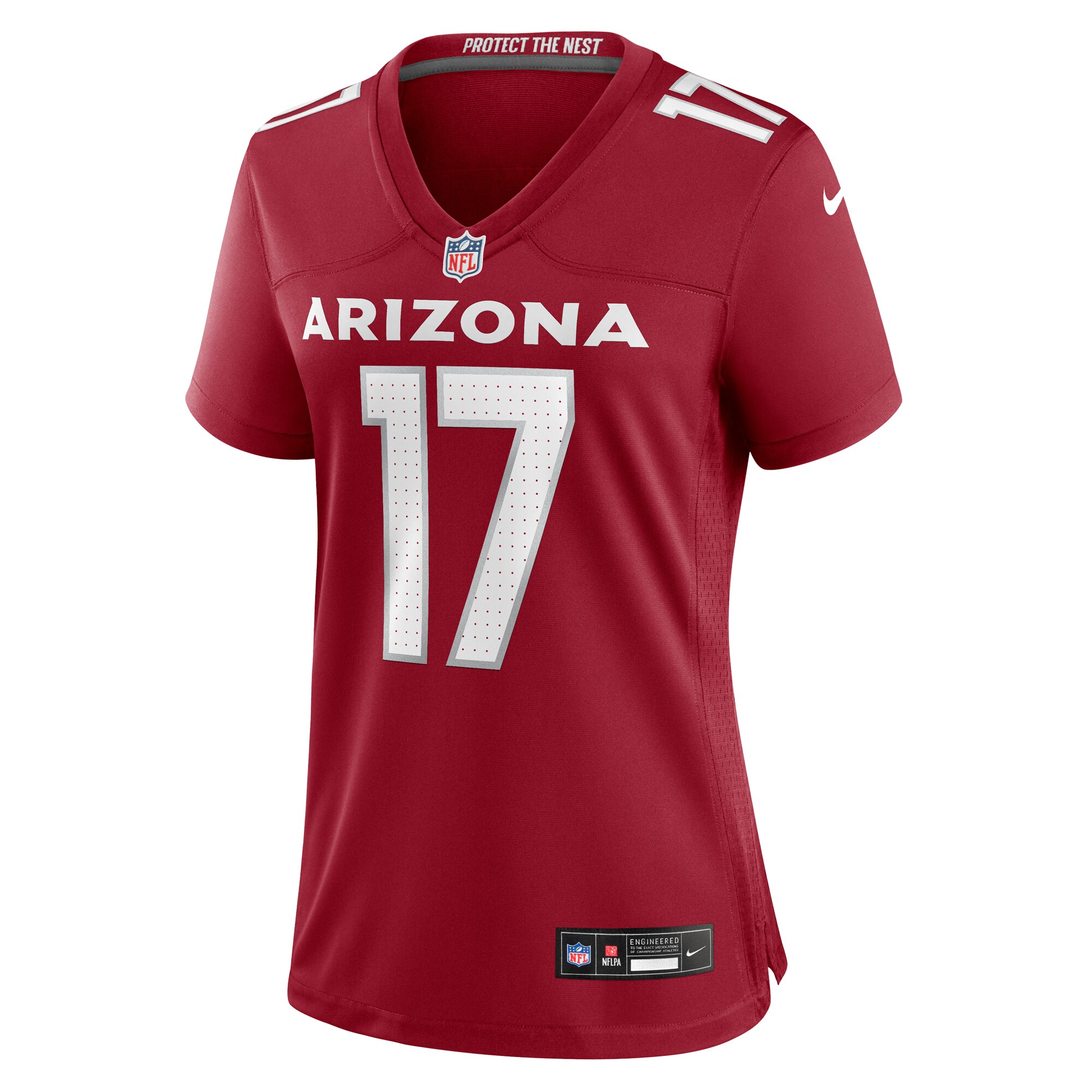 Kaden Davis Arizona Cardinals  Women's Team Game Jersey -  Cardinal