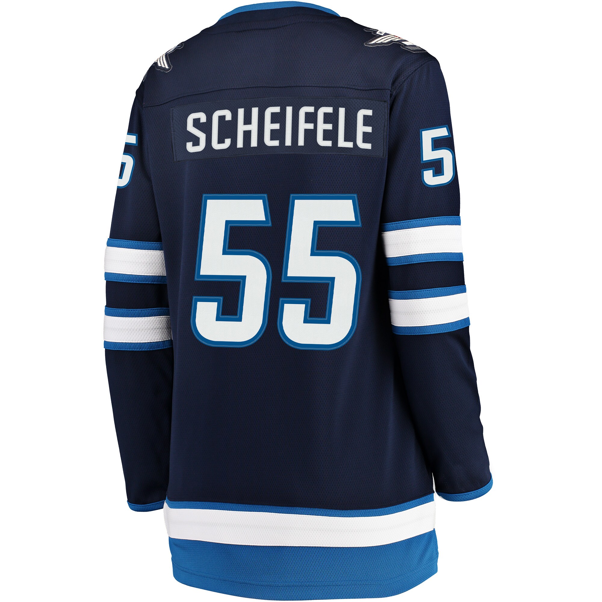 Mark Scheifele Winnipeg Jets Fanatics Women's Breakaway Player Jersey - Navy