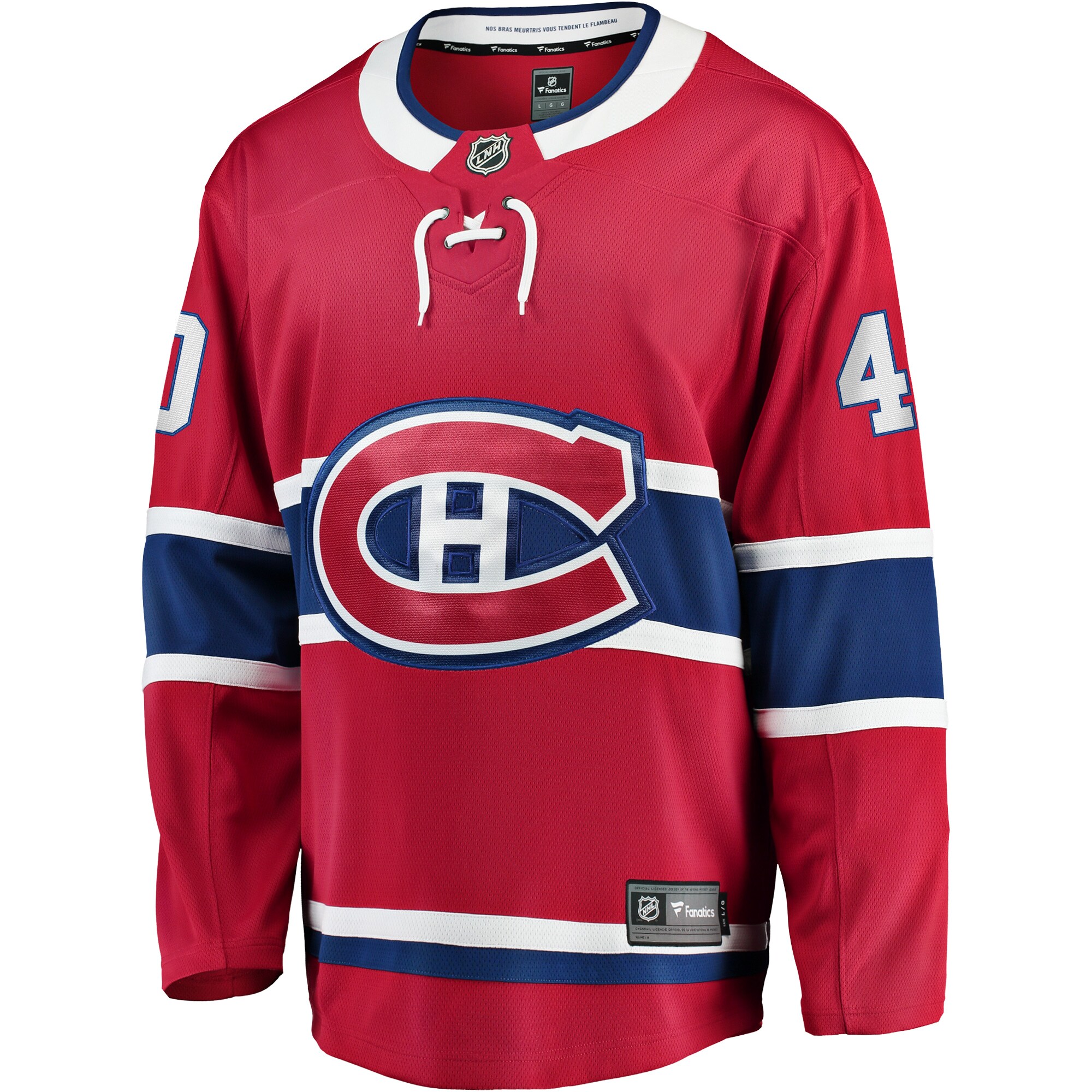 Joel Armia Montreal Canadiens Fanatics Home Breakaway Player Jersey - Red