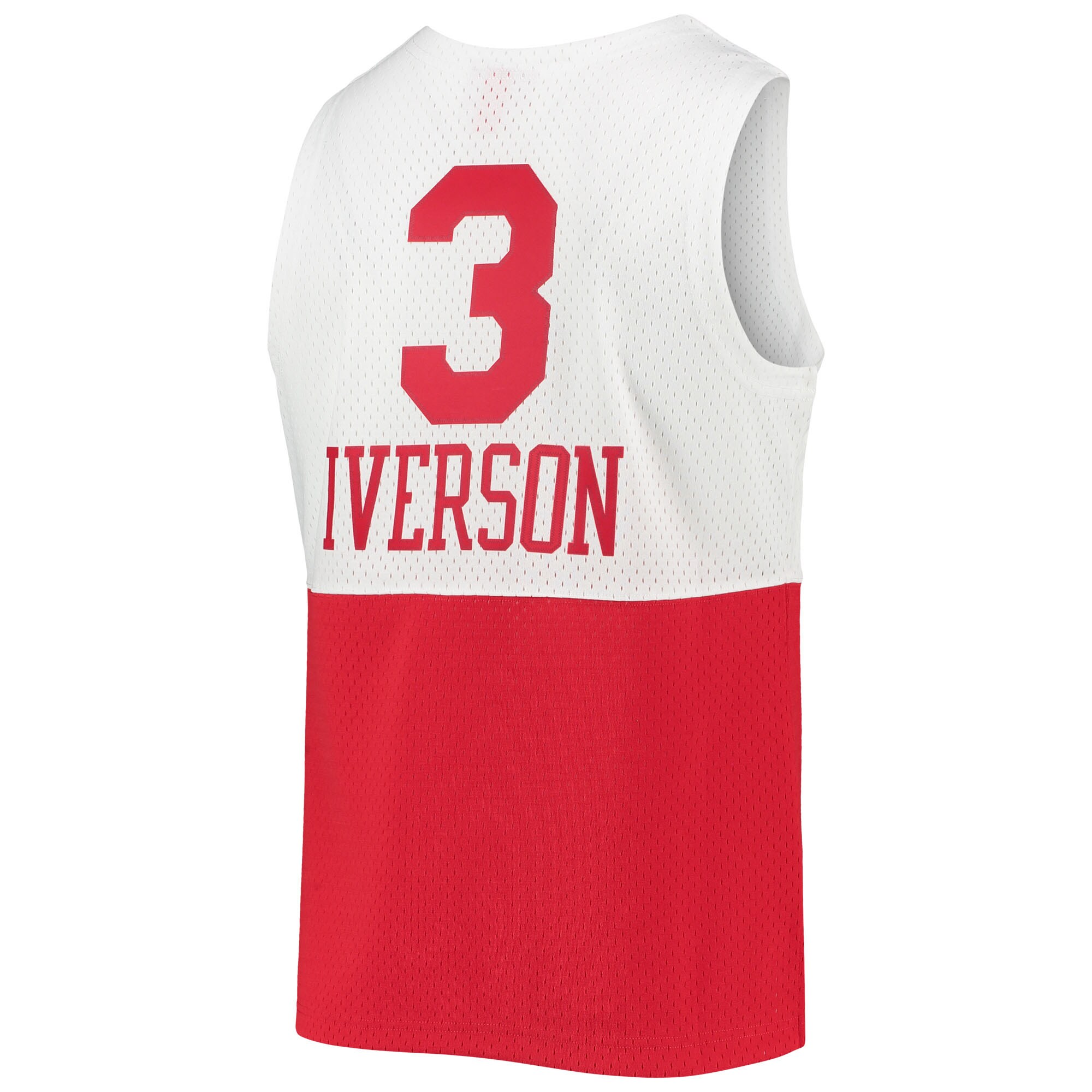Allen Iverson Philadelphia 76ers Mitchell & Ness 2003\/2004 Hardwood Classics Swingman Jersey - White