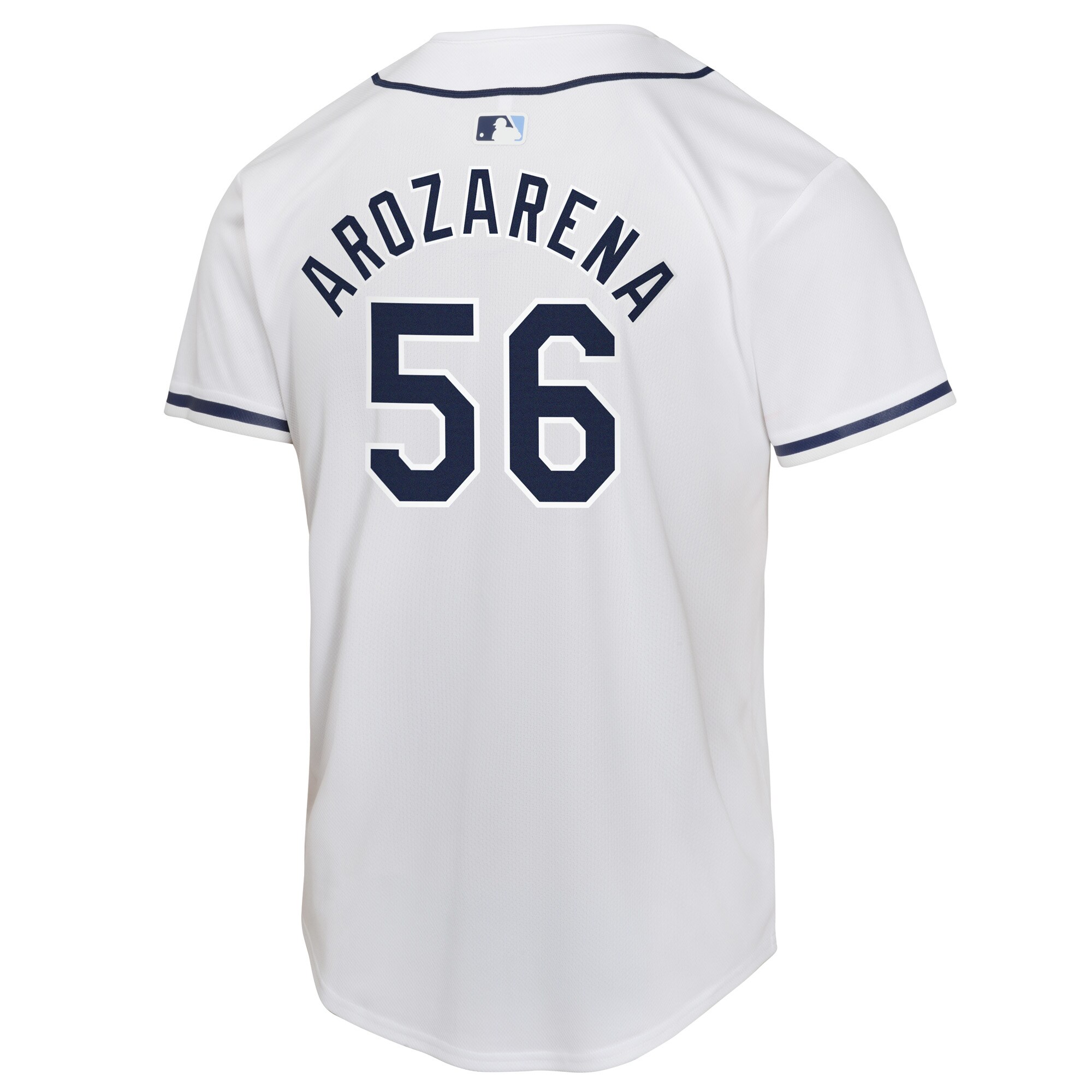 Randy Arozarena Tampa Bay Rays  Youth Home Game Player Jersey - White