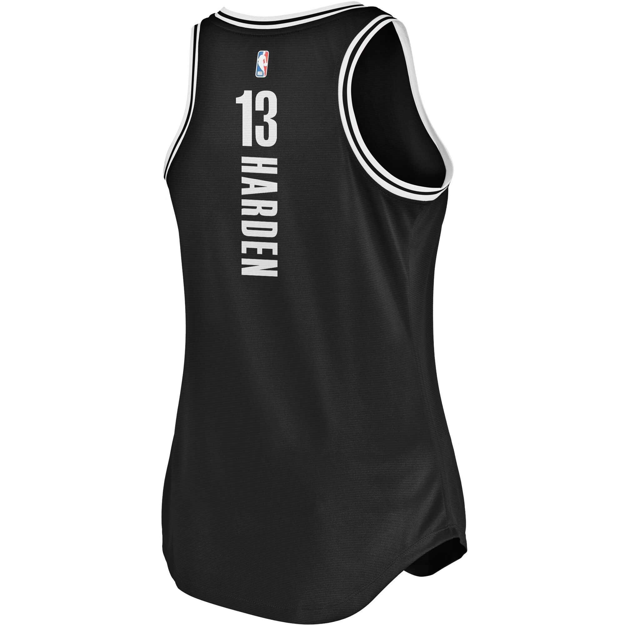 James Harden Brooklyn Nets Fanatics Women's Fast Break Tank Jersey - Icon Edition - Black
