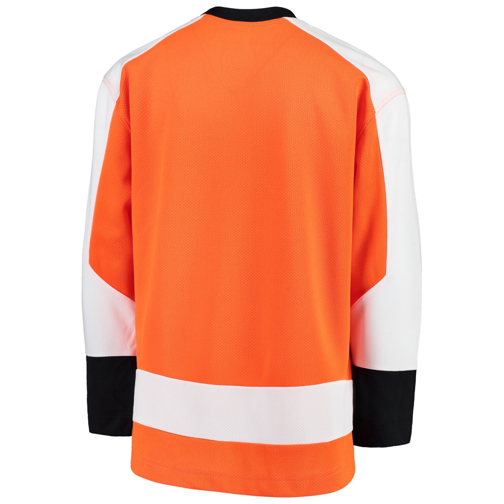Philadelphia Flyers Fanatics Youth Home Replica Blank Jersey - Orange