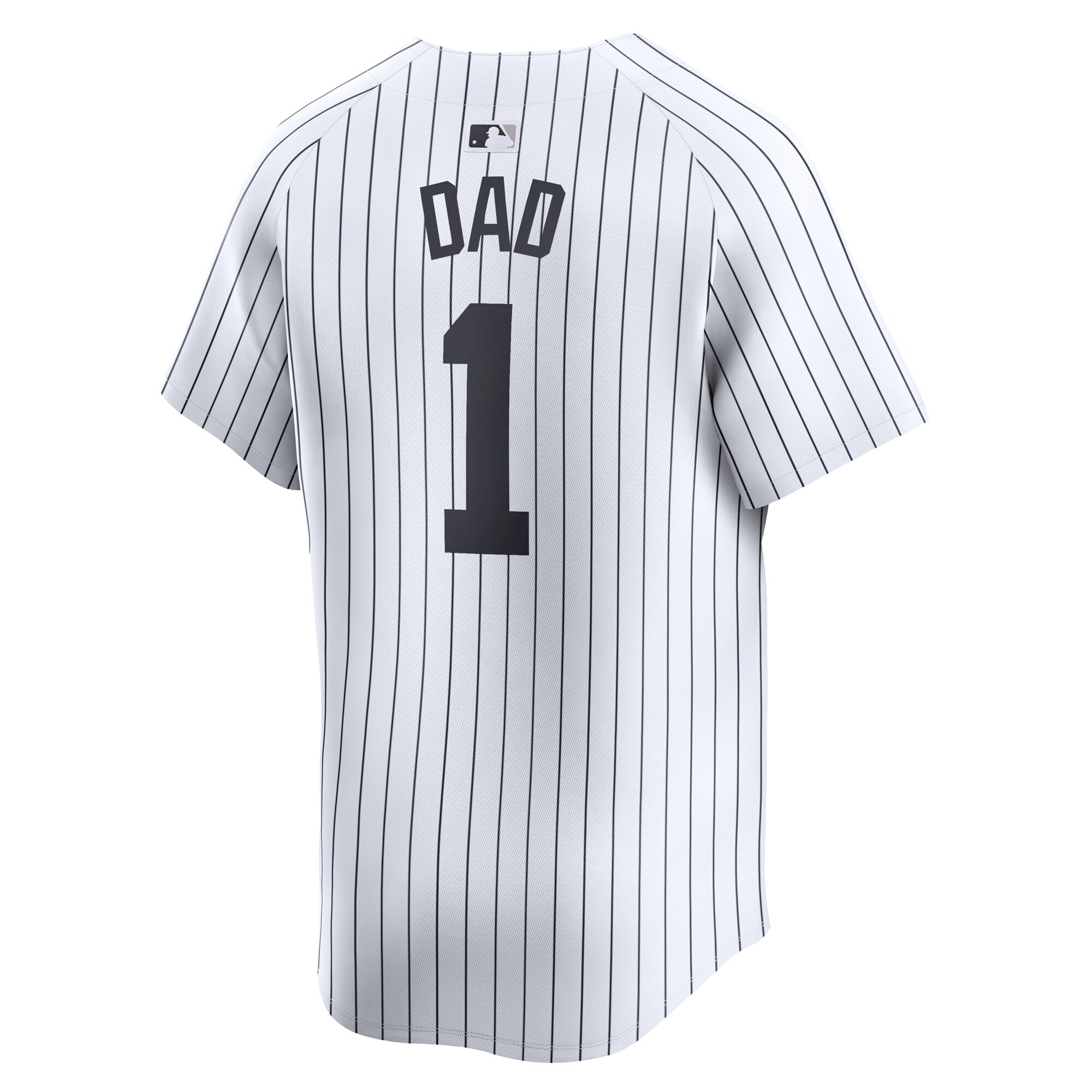 New York Yankees  #1 Dad Home Limited Jersey - White