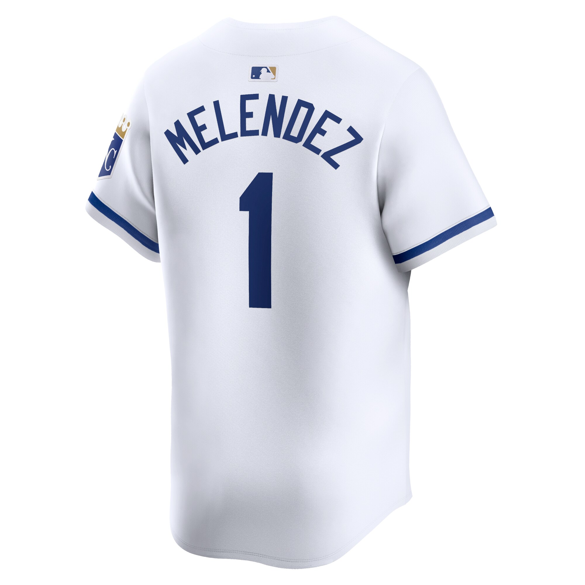 MJ Melendez Kansas City Royals  Home Limited Player Jersey - White