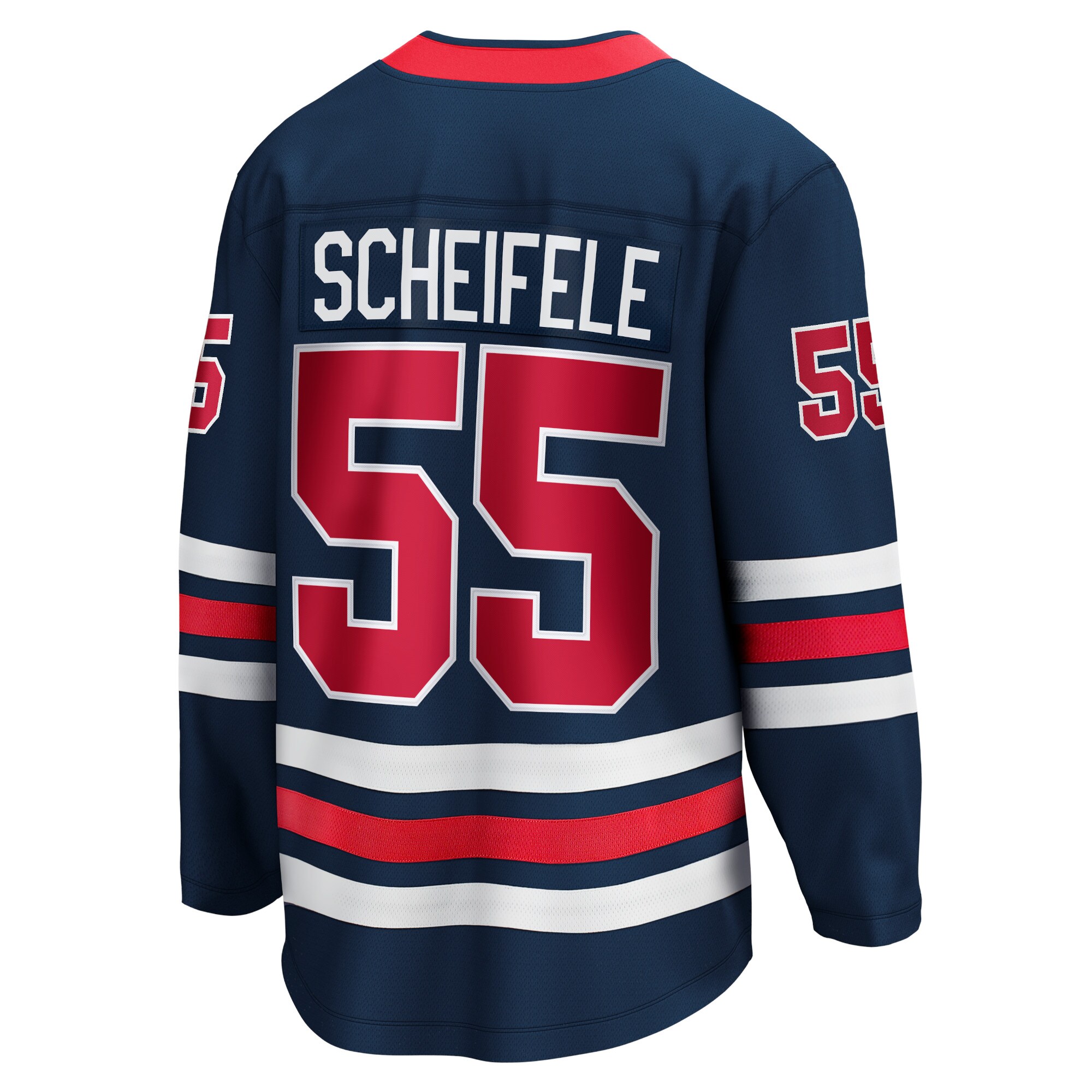 Mark Scheifele Winnipeg Jets Fanatics Alternate Premier Breakaway Player Jersey - Navy