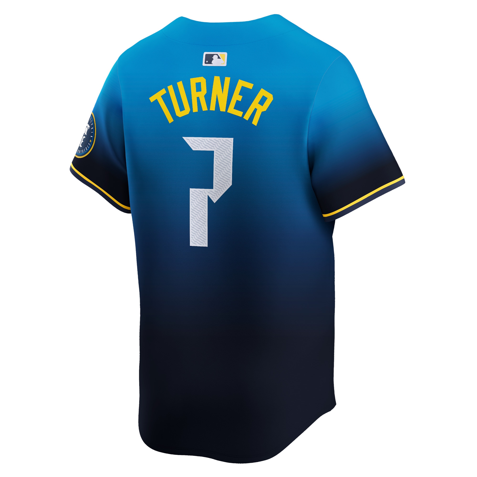Trea Turner Philadelphia Phillies  2024 City Connect Limited Player Jersey - Blue
