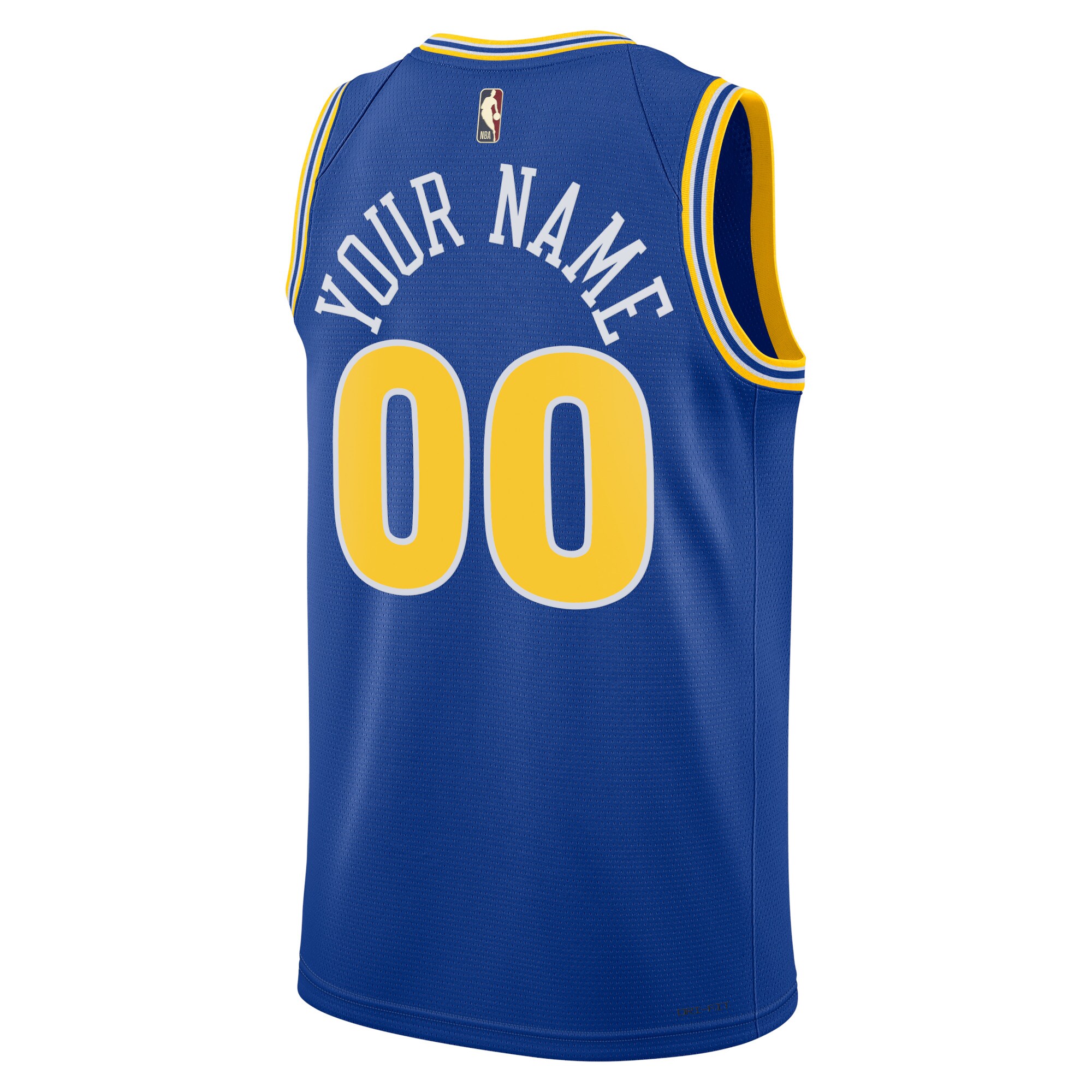 Golden State Warriors  Unisex 2022\/23 Custom Swingman Jersey - Classic Edition - Blue
