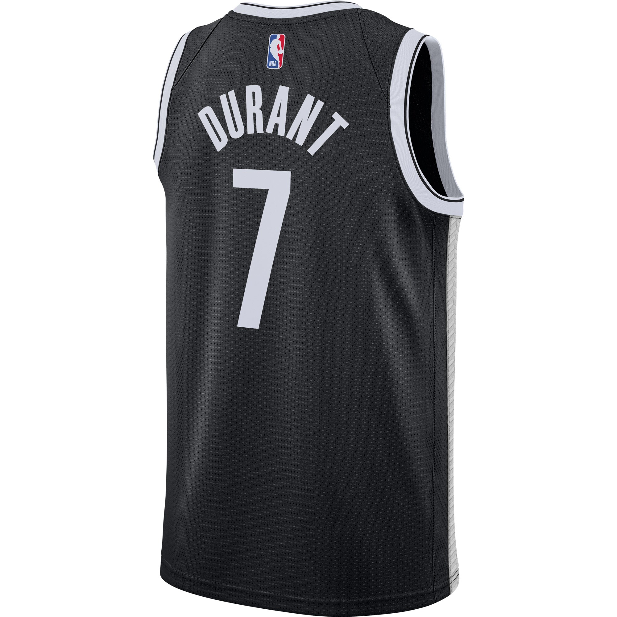 Kevin Durant Brooklyn Nets  2020\/21 Swingman Jersey - Black - Icon Edition