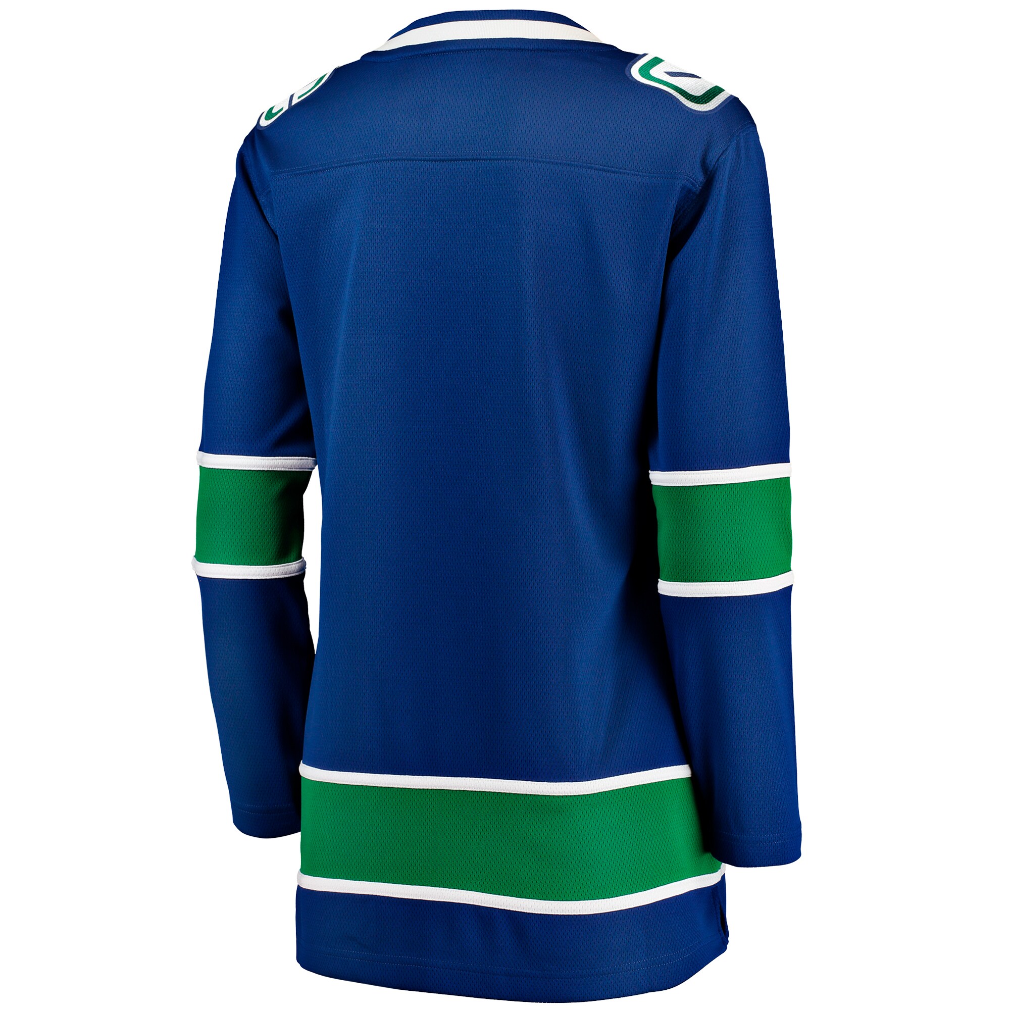 Vancouver Canucks Fanatics Women's Premier Breakaway Jersey - Blue