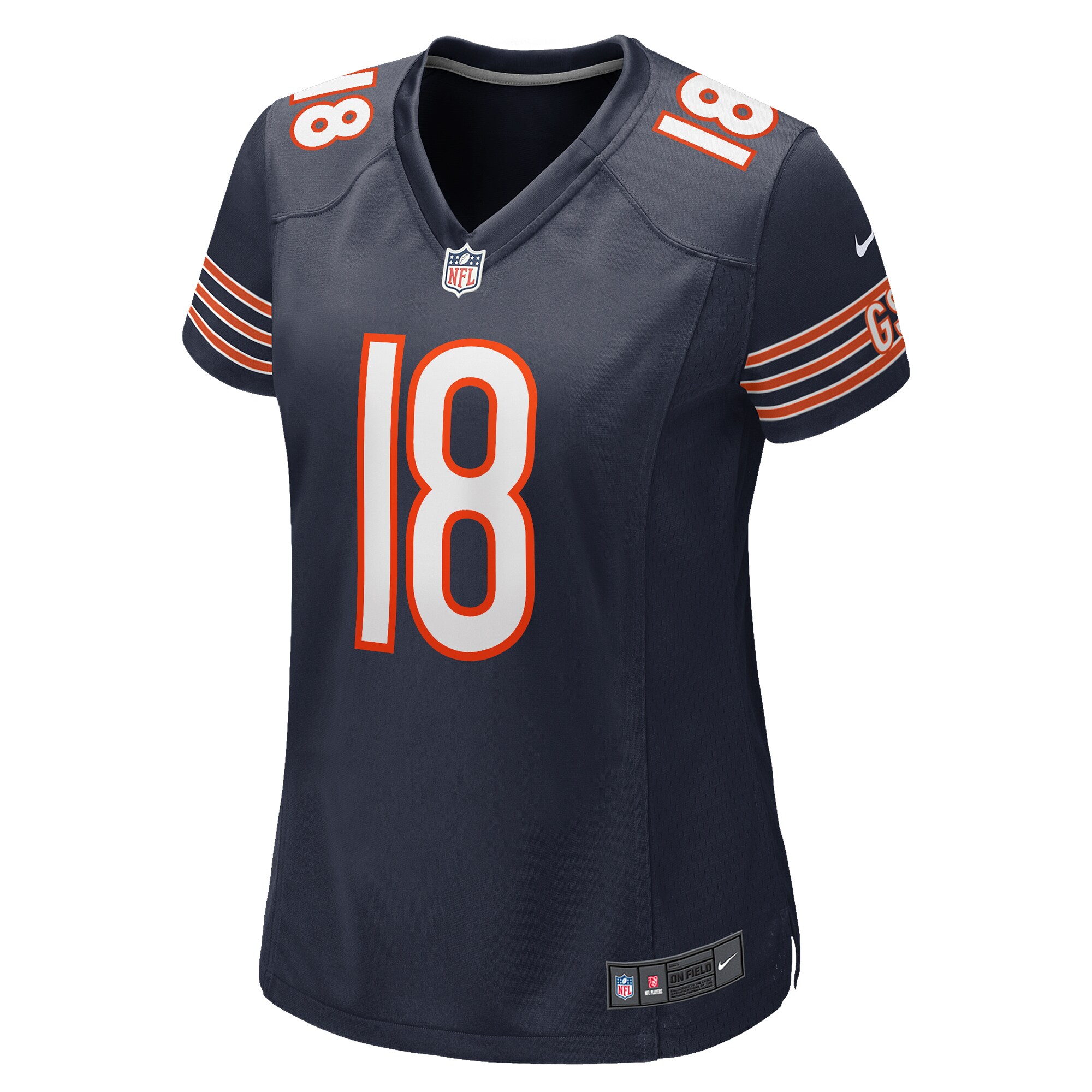 Robert Tonyan Chicago Bears  Women's Game Jersey - Navy
