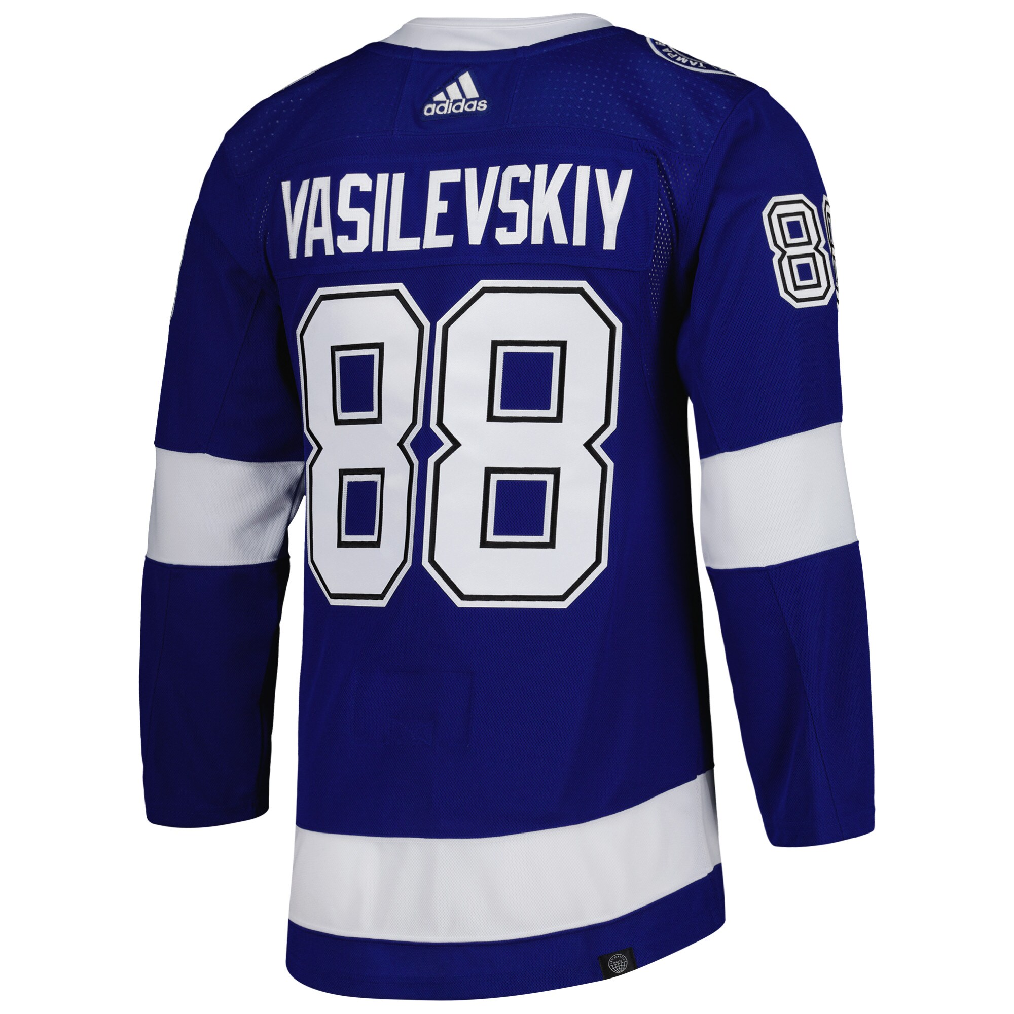 Andrei Vasilevskiy Tampa Bay Lightning adidas  Primegreen Authentic Player Jersey - Blue
