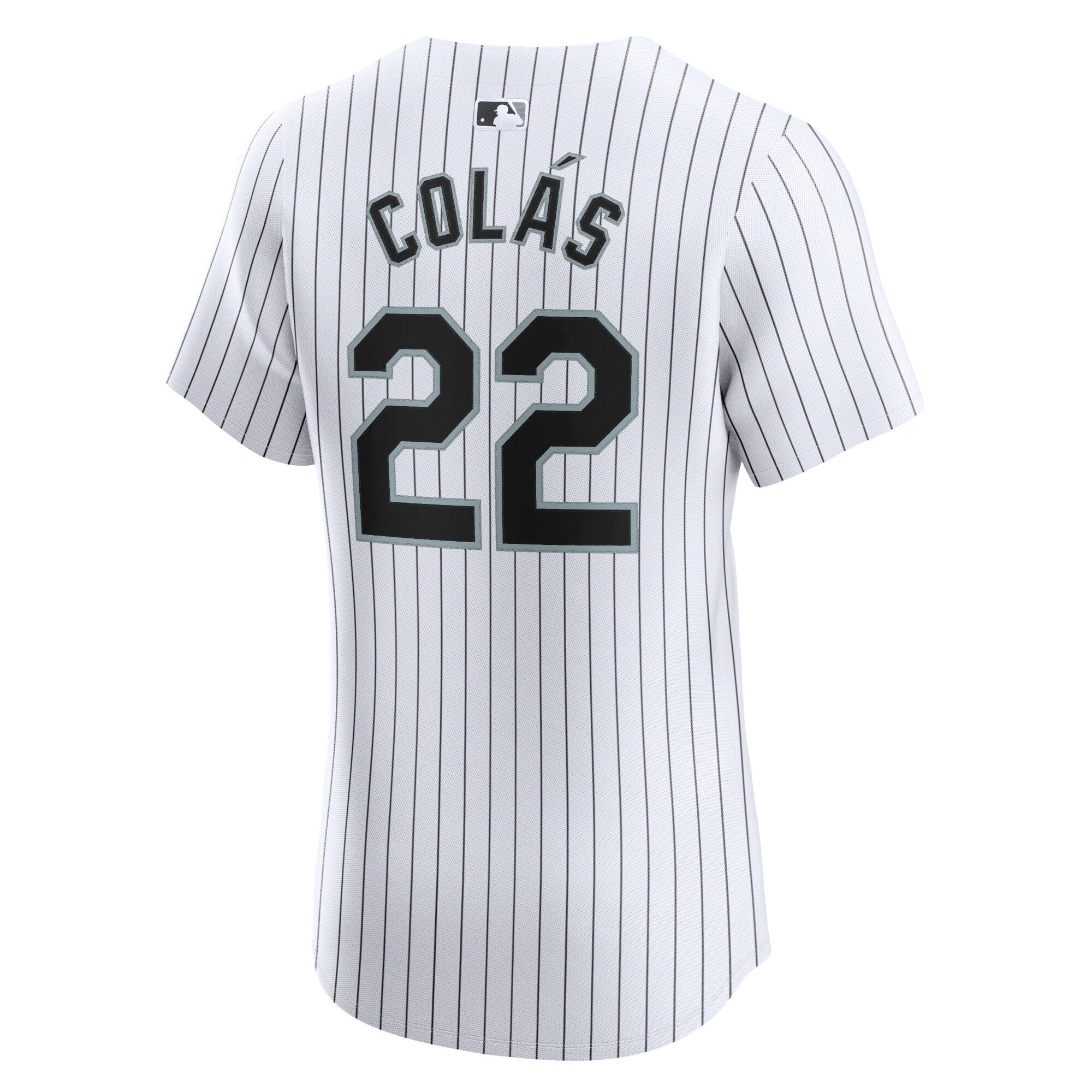 Oscar Colas Chicago White Sox  Home Elite Player Jersey - White