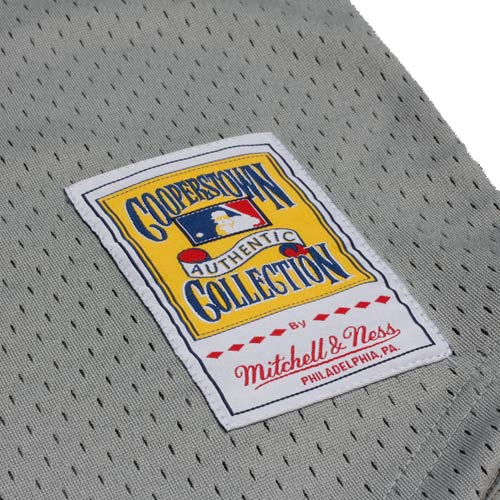 Mitchell & Ness Will Clark San Francisco Giants 1989 Authentic Cooperstown Collection Batting Practice Jersey - Gray