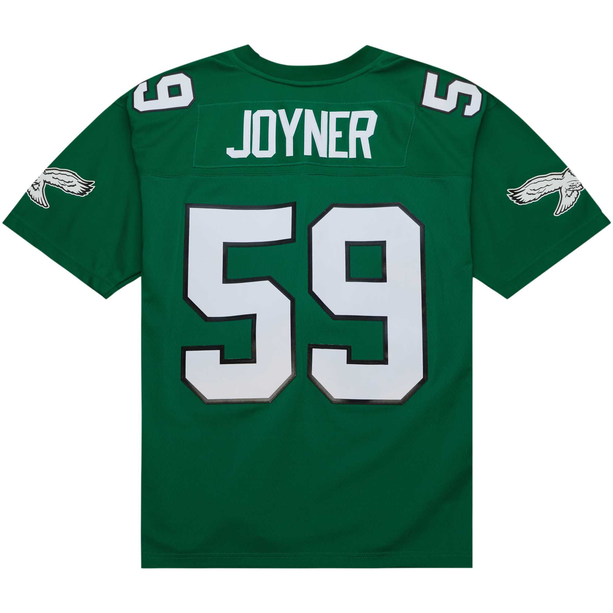 Seth Joyner Philadelphia Eagles Mitchell & Ness Legacy Replica Jersey - Kelly Green