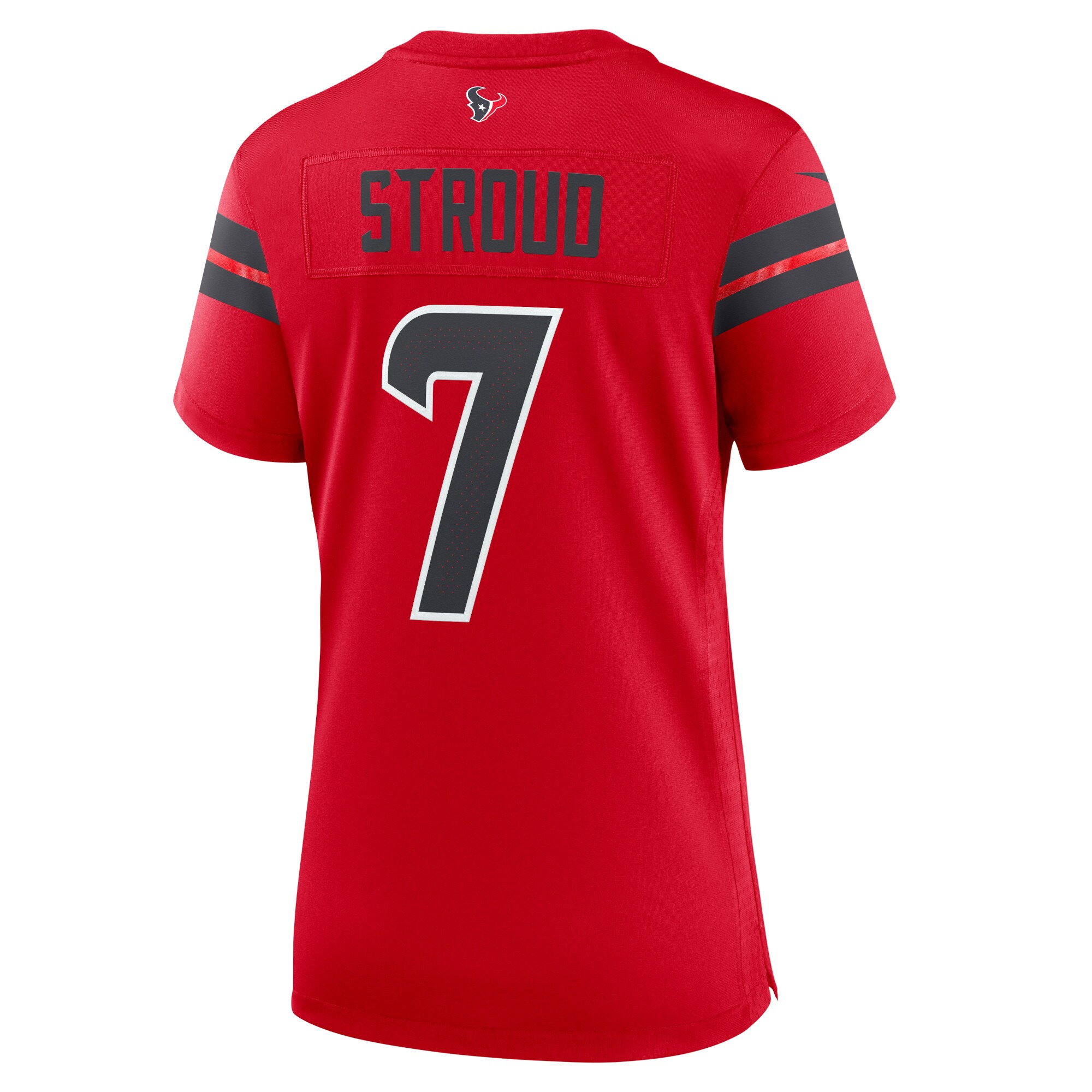 C.J. Stroud Houston Texans  Women's Alternate Game Jersey - Red