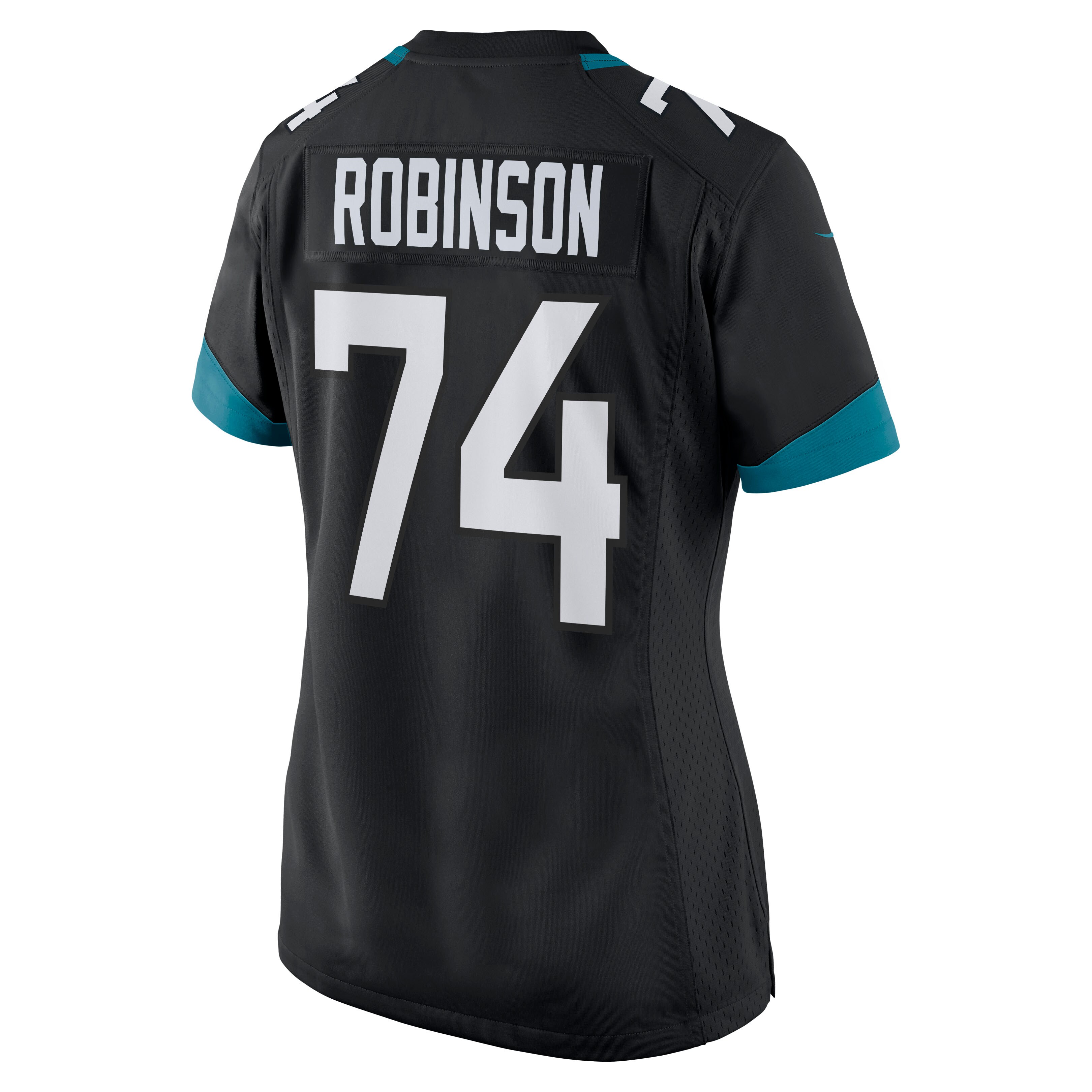 Cam Robinson Jacksonville Jaguars  Women's Game Jersey - Black