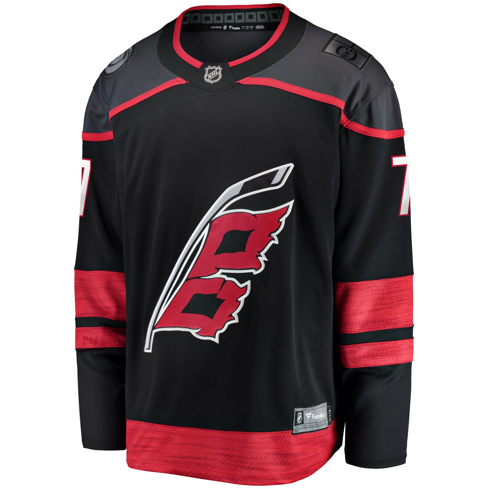 Dmitry Orlov Carolina Hurricanes Fanatics Home Breakaway Jersey - Black